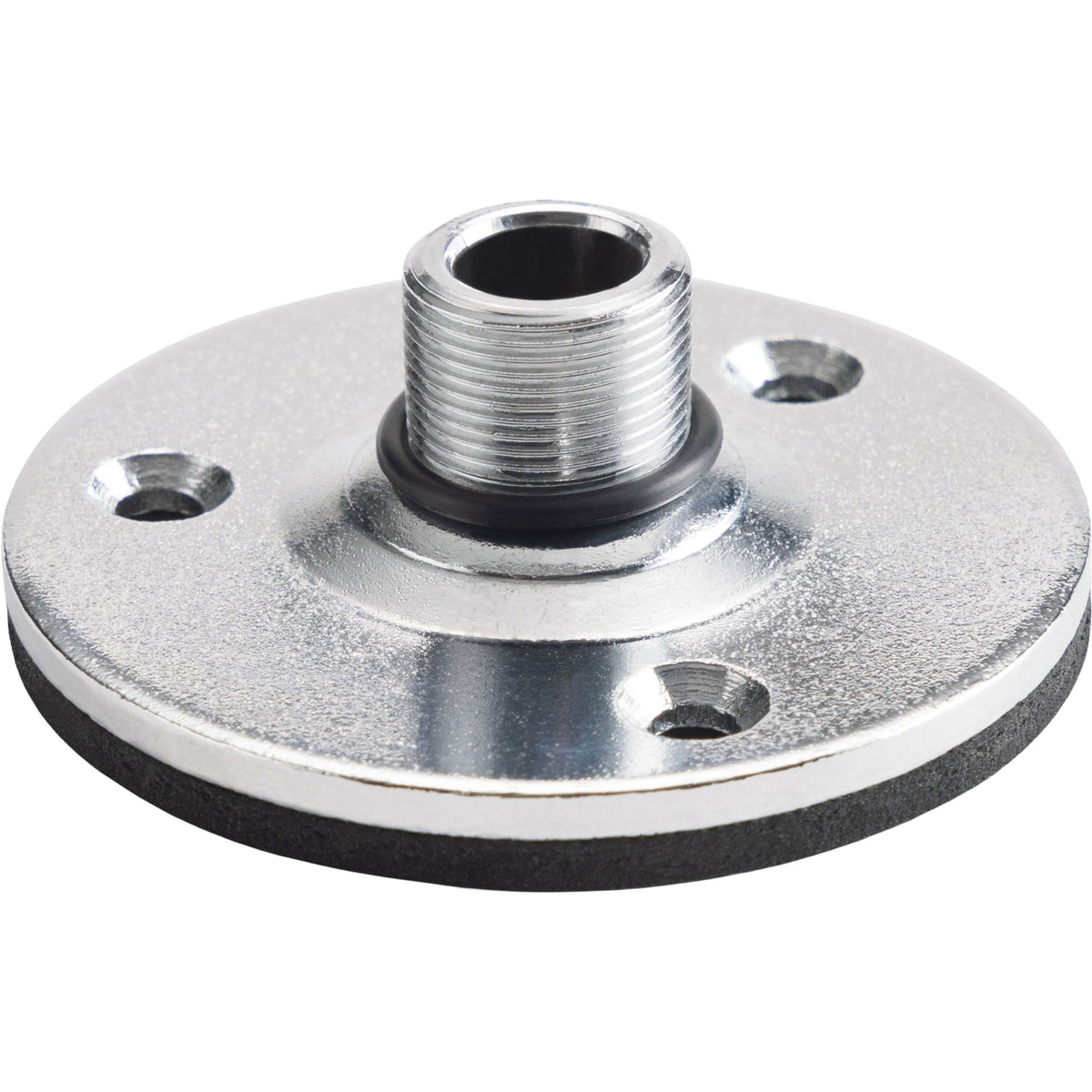 On-Stage TM08C Flange Mount with Pad (Chrome)