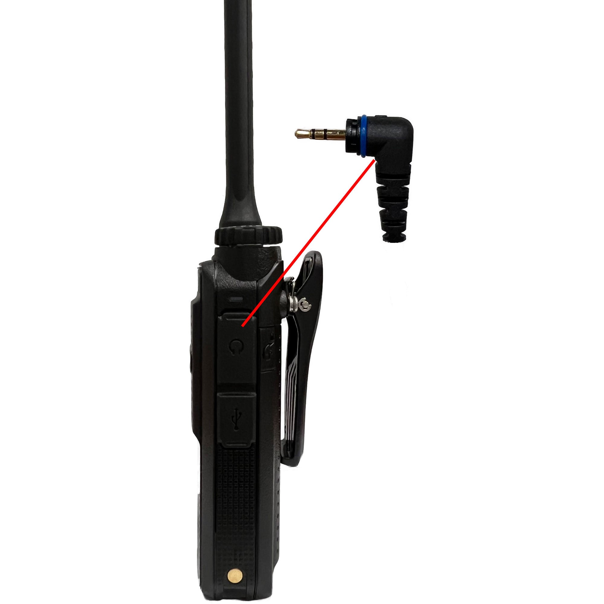 Titan Radio TR3X Digital UHF Two-Way Radios (2 Pack)