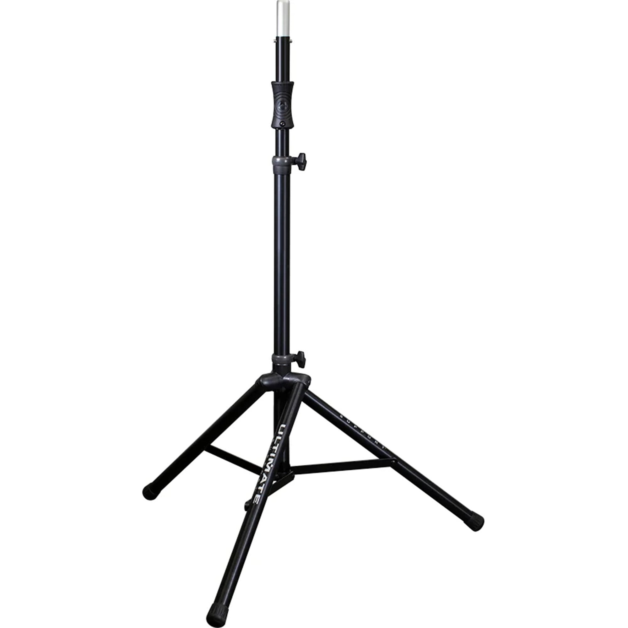 Ultimate Support TS-100B Air-Powered Lift-Assist Aluminum Tripod Speaker Stand (Black)