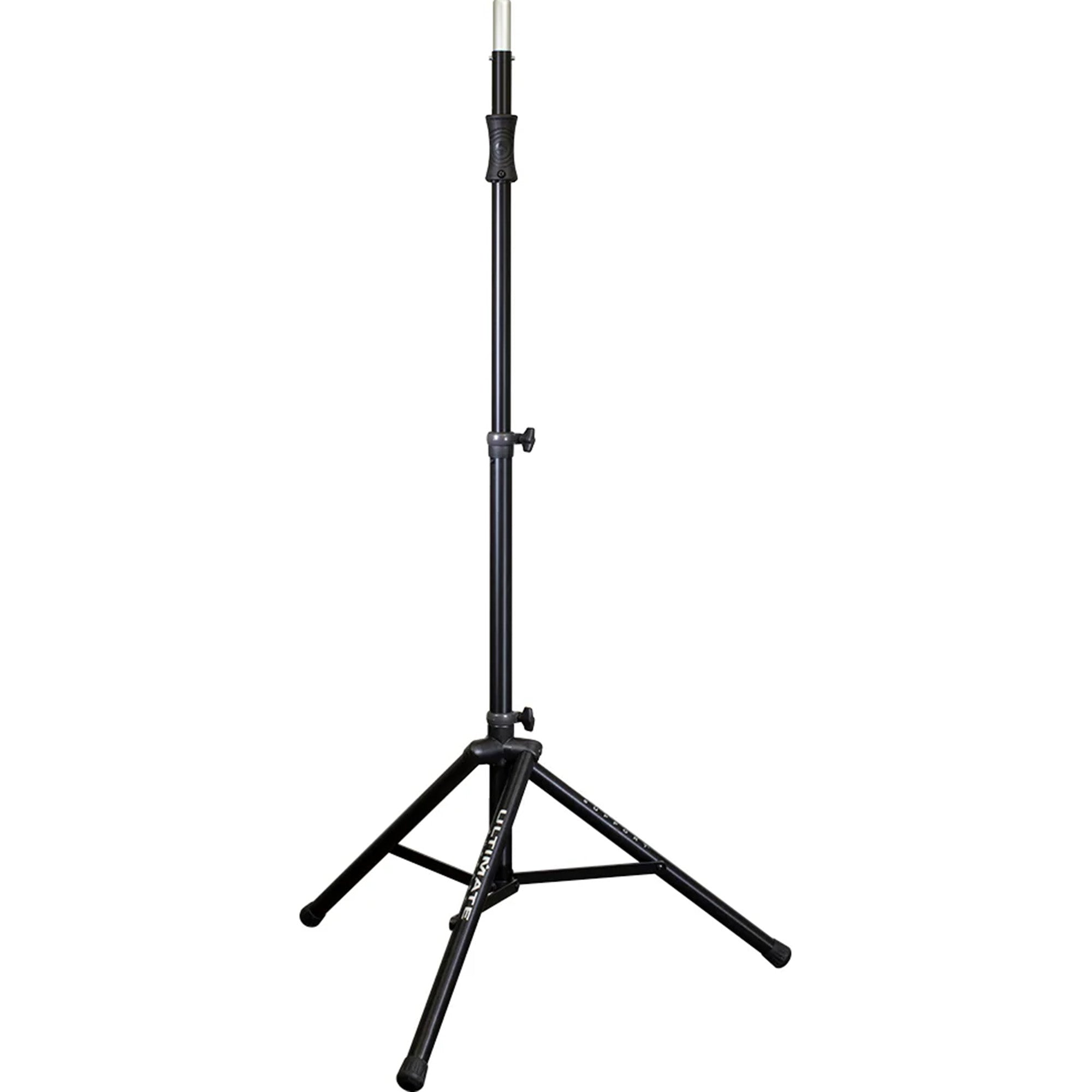 Ultimate Support TS-100B Air-Powered Lift-Assist Aluminum Tripod Speaker Stand (Black)