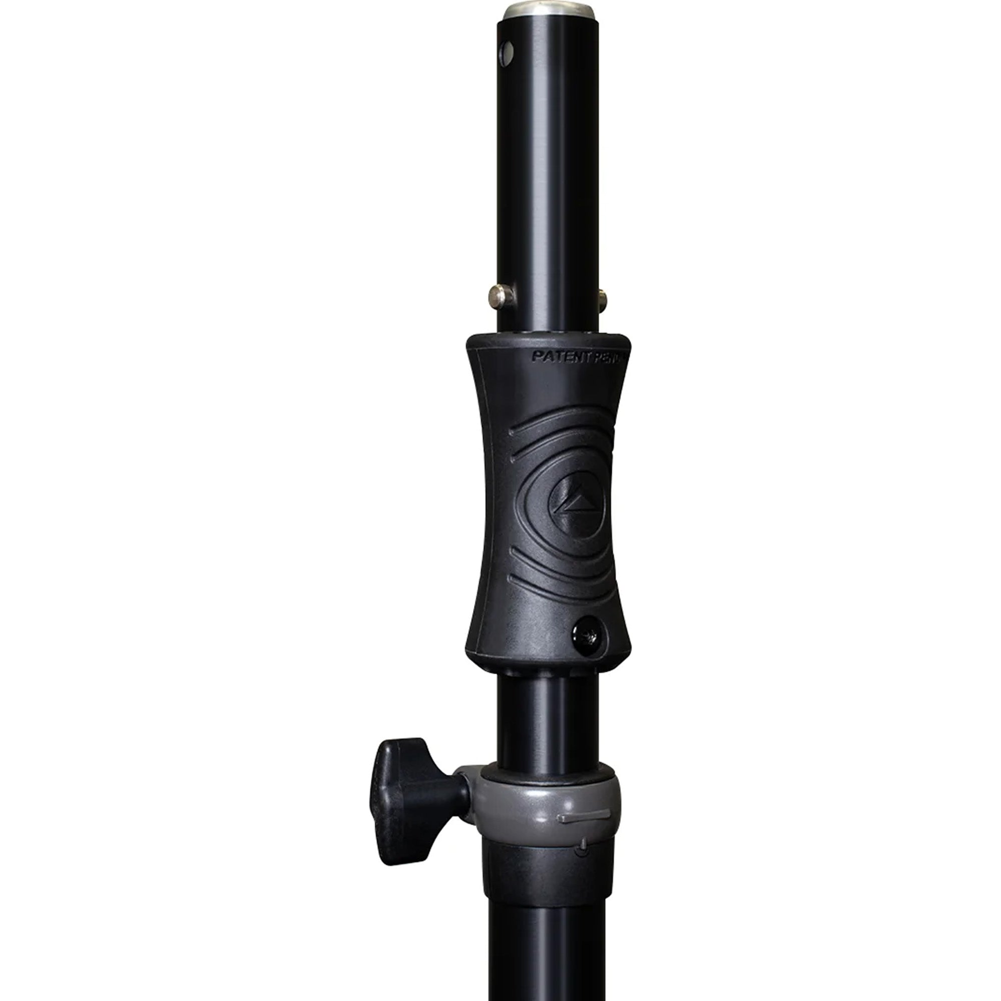 Ultimate Support TS-100B Air-Powered Lift-Assist Aluminum Tripod Speaker Stand (Black)