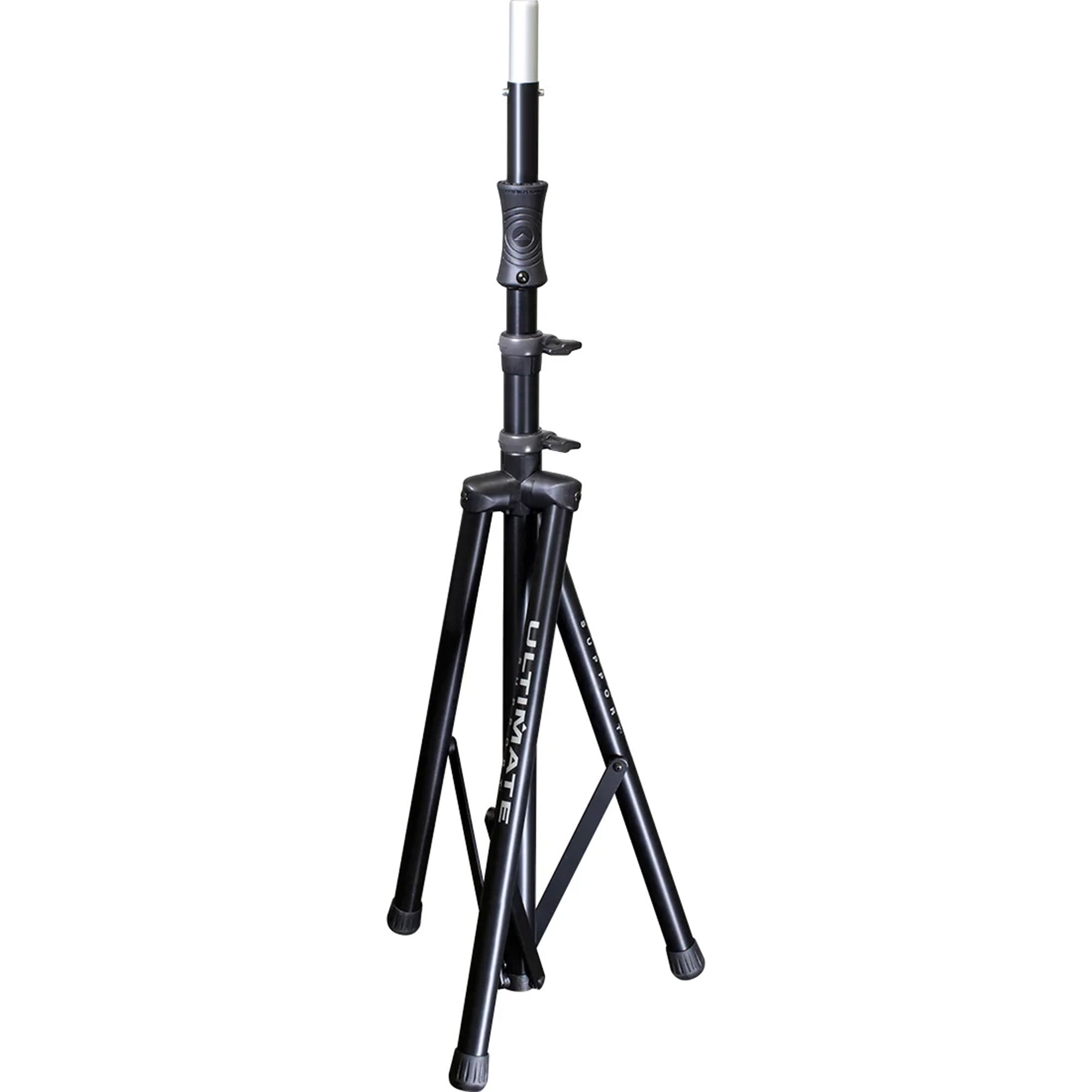 Ultimate Support TS-100B Air-Powered Lift-Assist Aluminum Tripod Speaker Stand (Black)