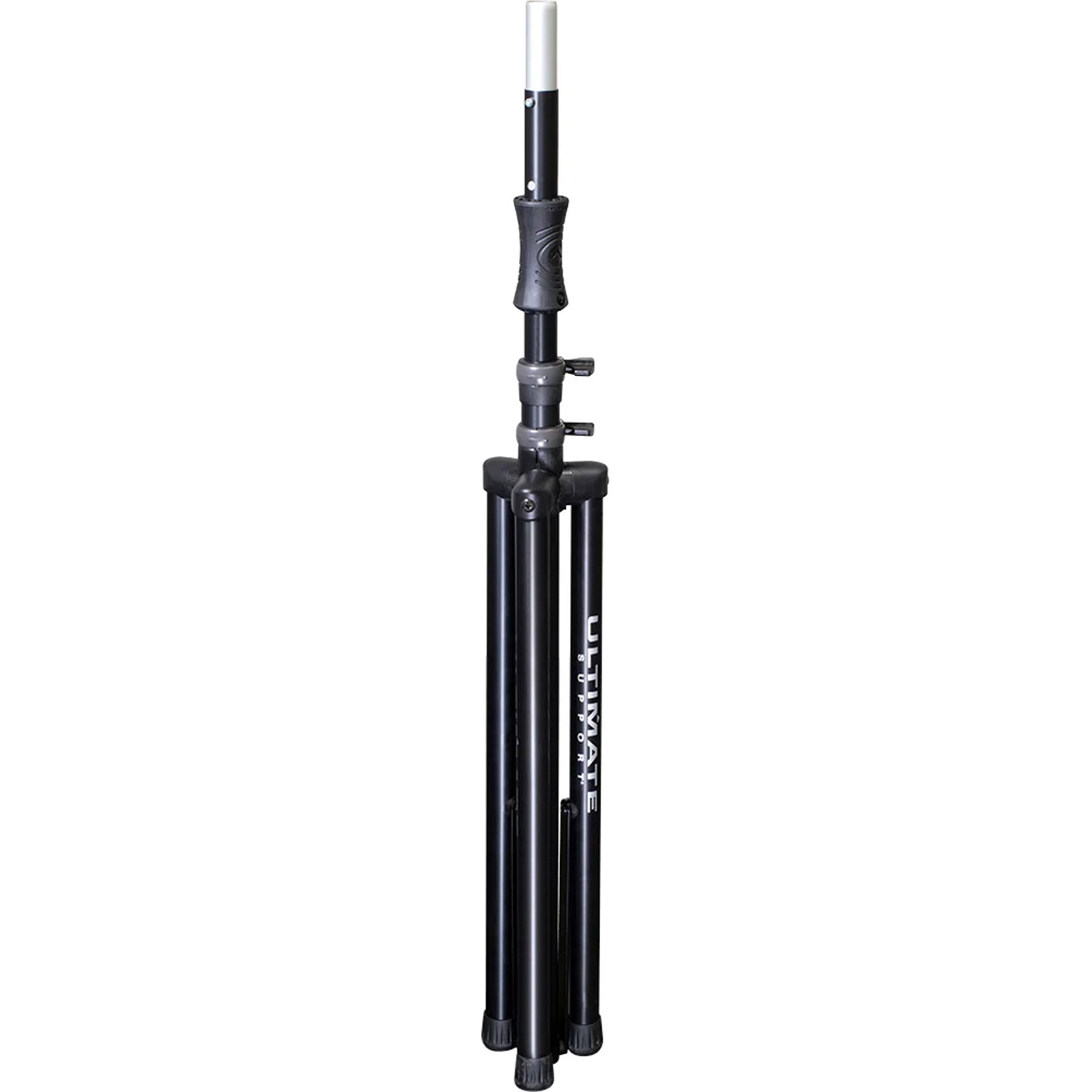 Ultimate Support TS-100B Air-Powered Lift-Assist Aluminum Tripod Speaker Stand (Black)