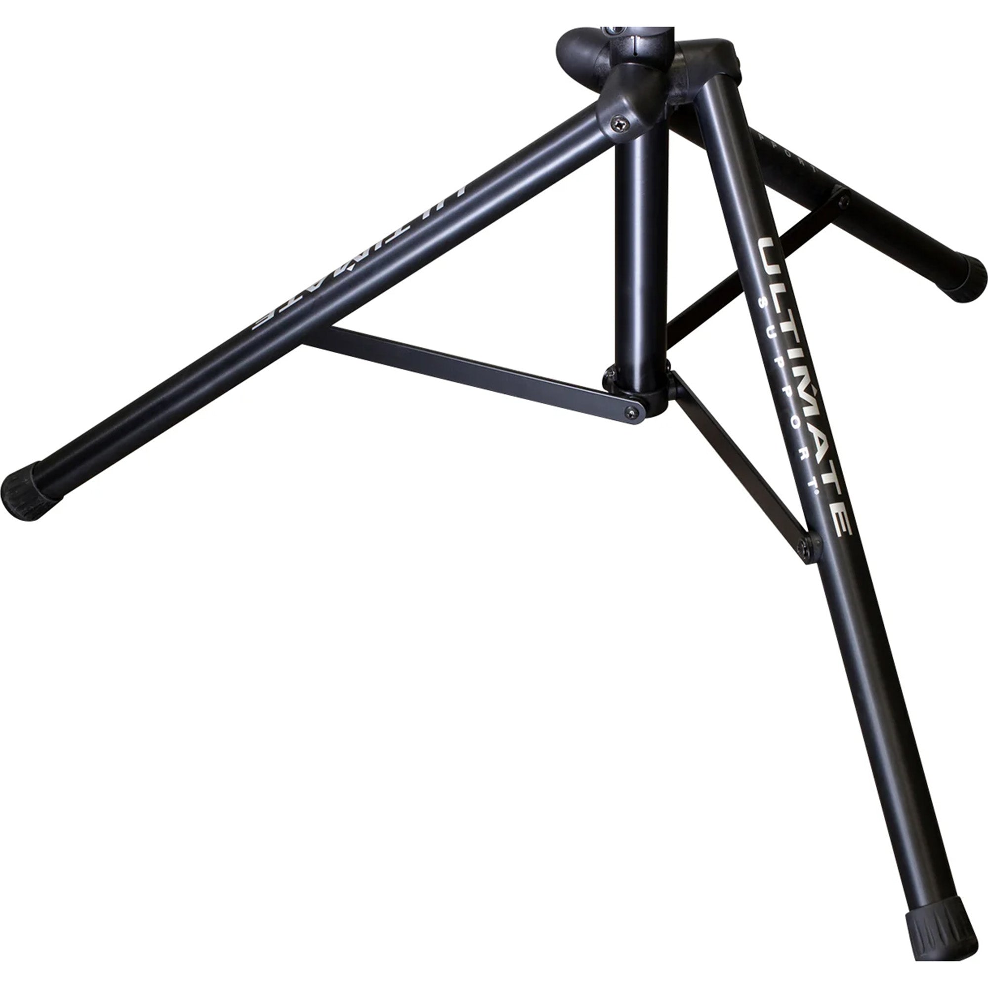 Ultimate Support TS-100B Air-Powered Lift-Assist Aluminum Tripod Speaker Stand (Black)