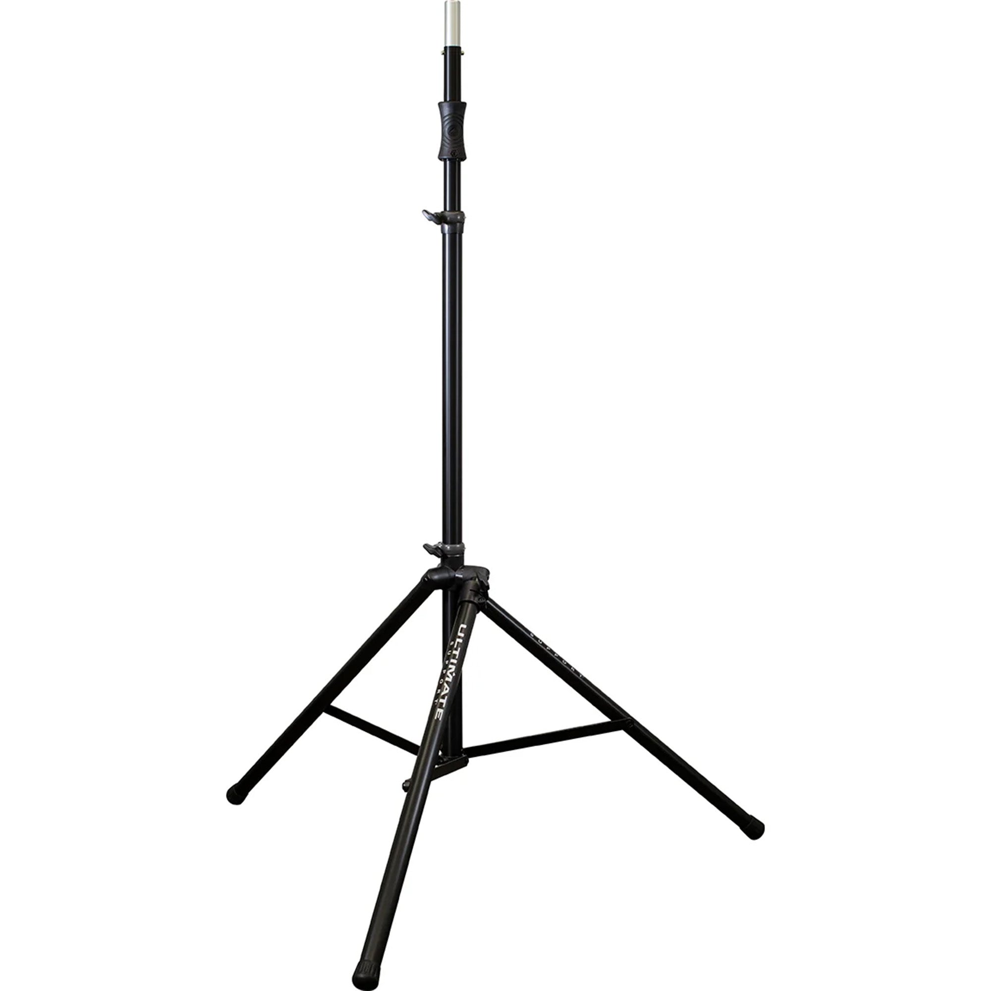 Ultimate Support TS-110BL Tall Speaker Stand with Air Lift and Leveling Leg