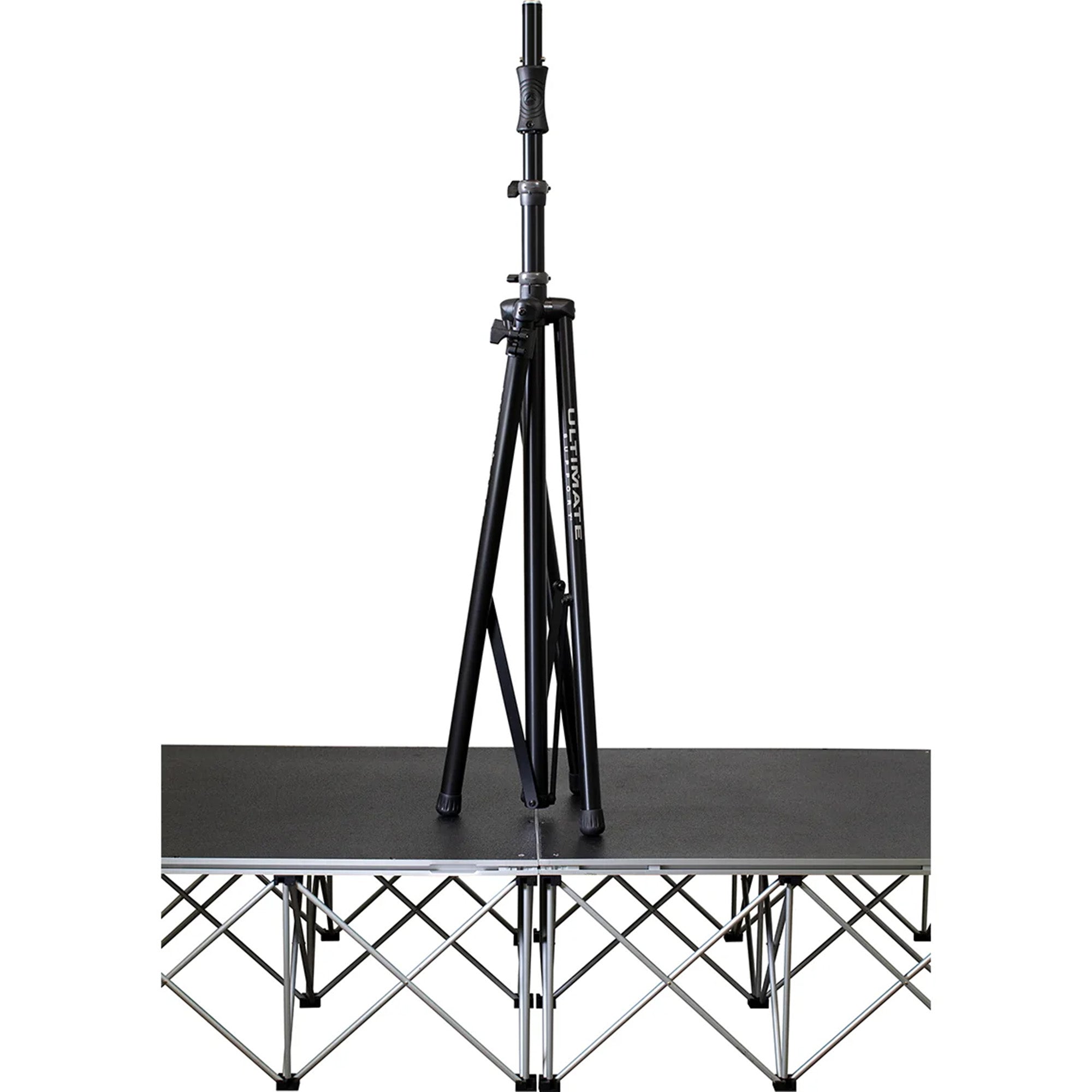 Ultimate Support TS-110BL Tall Speaker Stand with Air Lift and Leveling Leg