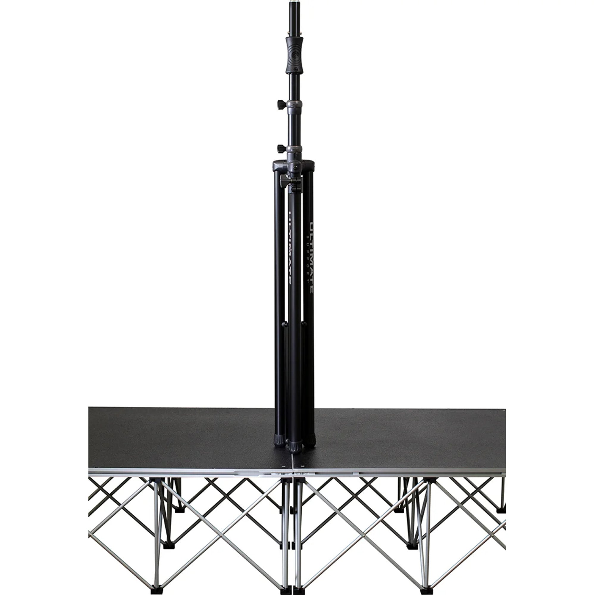 Ultimate Support TS-110BL Tall Speaker Stand with Air Lift and Leveling Leg