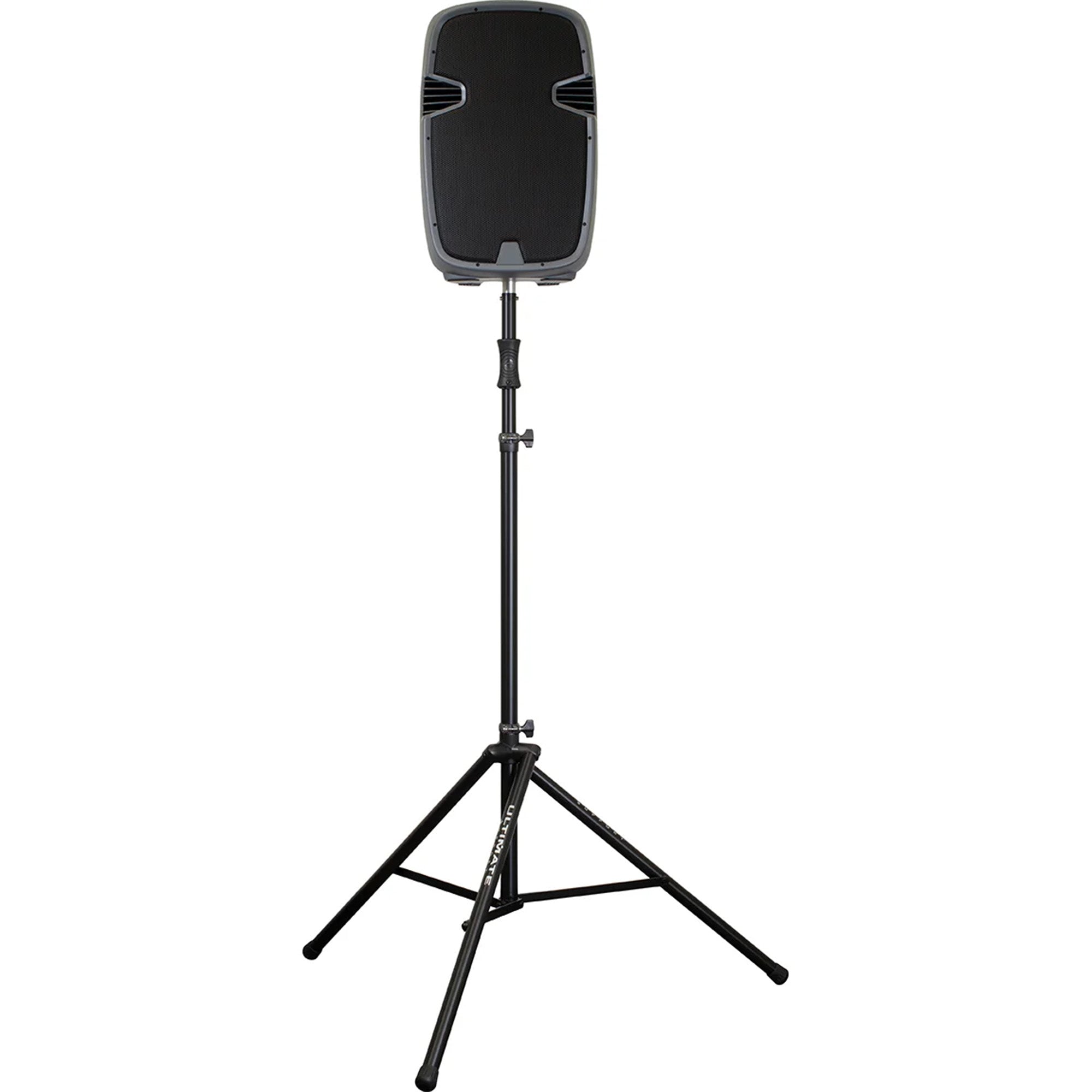 Ultimate Support TS-110B Tall Speaker Stand with Air Lift