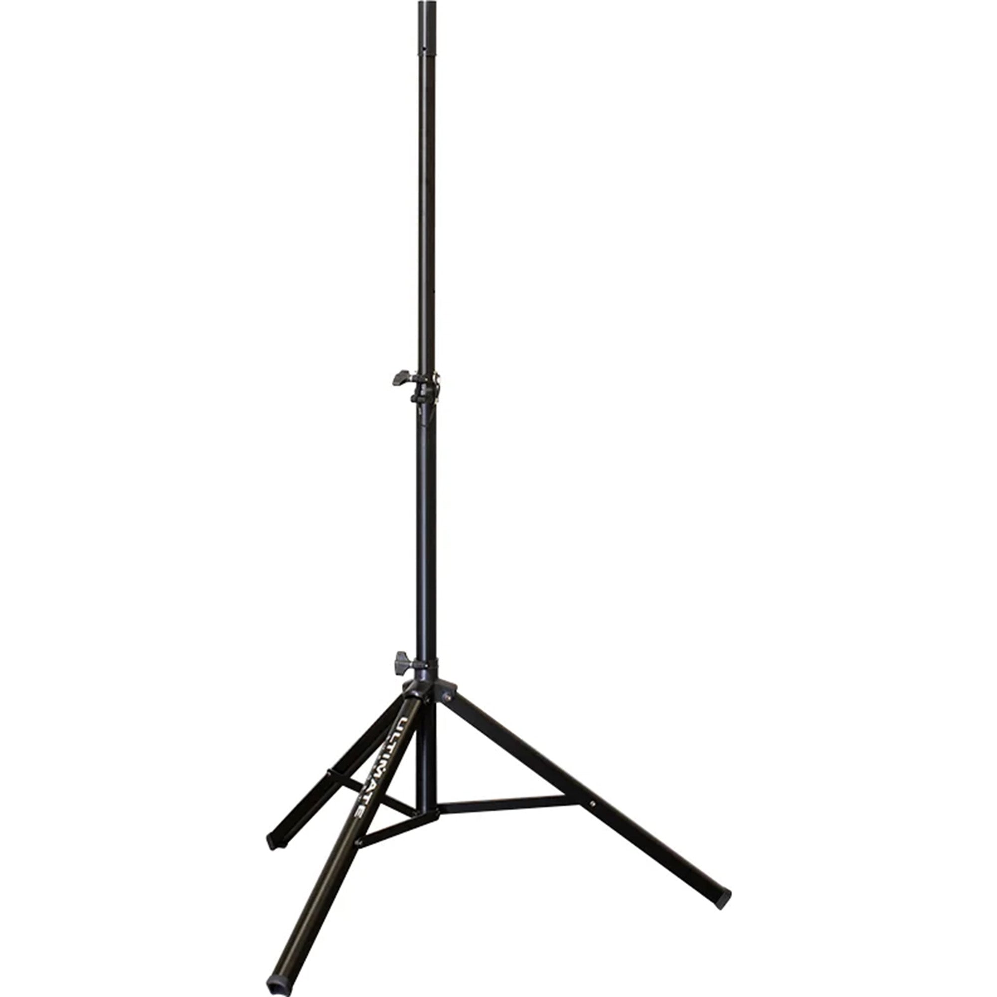 Ultimate Support TS-70B Economy Aluminum Tripod Speaker Stand (Matte Black)