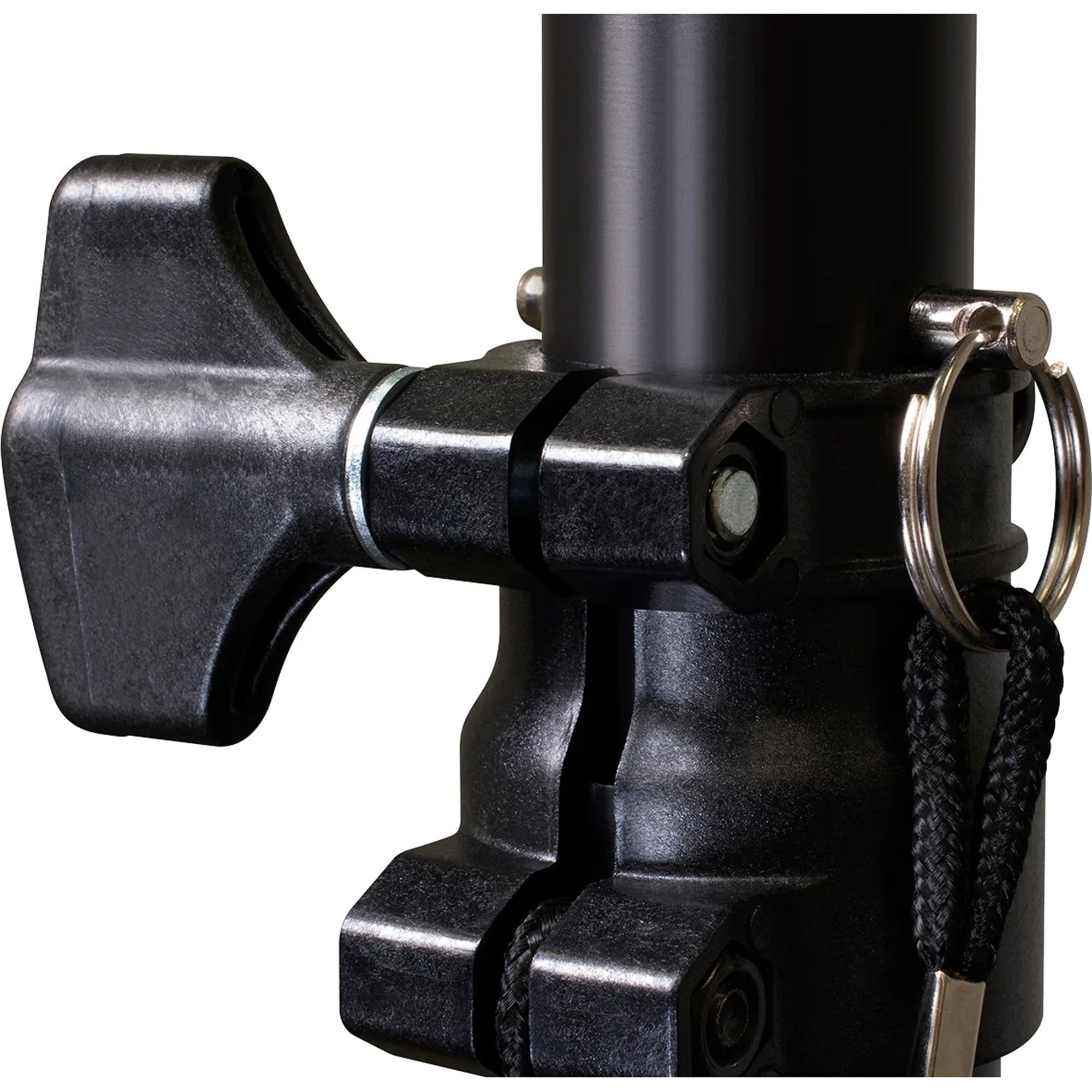 Ultimate Support TS-70B Economy Aluminum Tripod Speaker Stand (Matte Black)