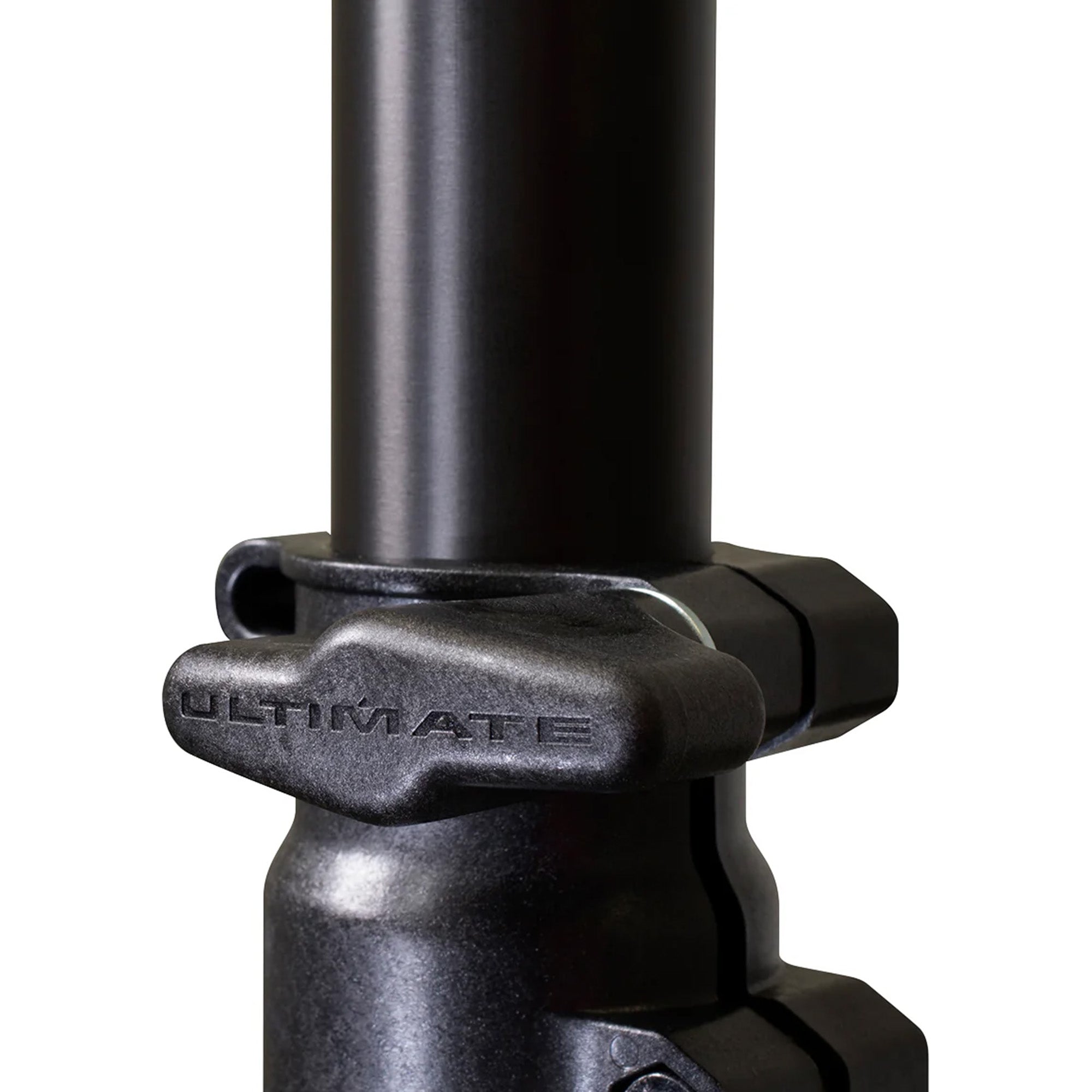 Ultimate Support TS-70B Economy Aluminum Tripod Speaker Stand (Matte Black)