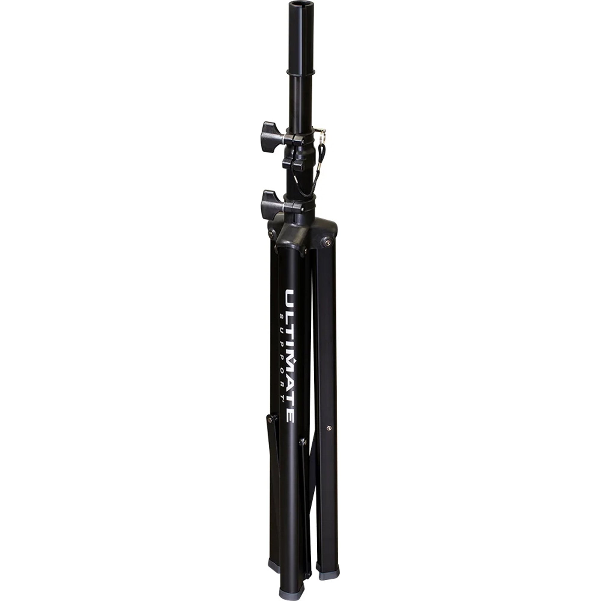 Ultimate Support TS-70B Economy Aluminum Tripod Speaker Stand (Matte Black)
