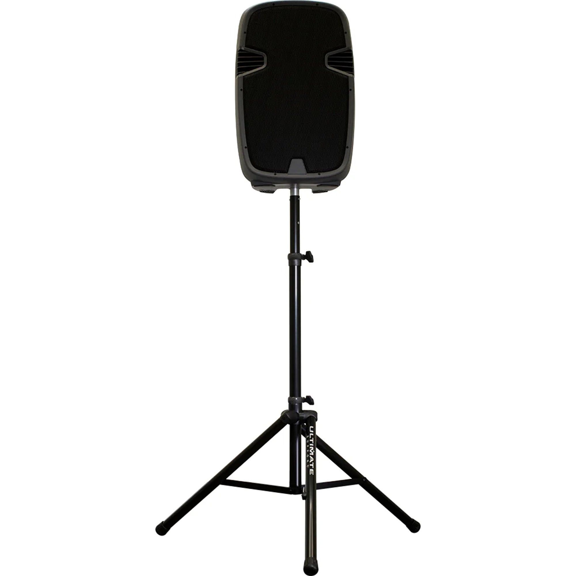 Ultimate Support TS-80B Aluminum Tripod Speaker Stand (Matte Black)