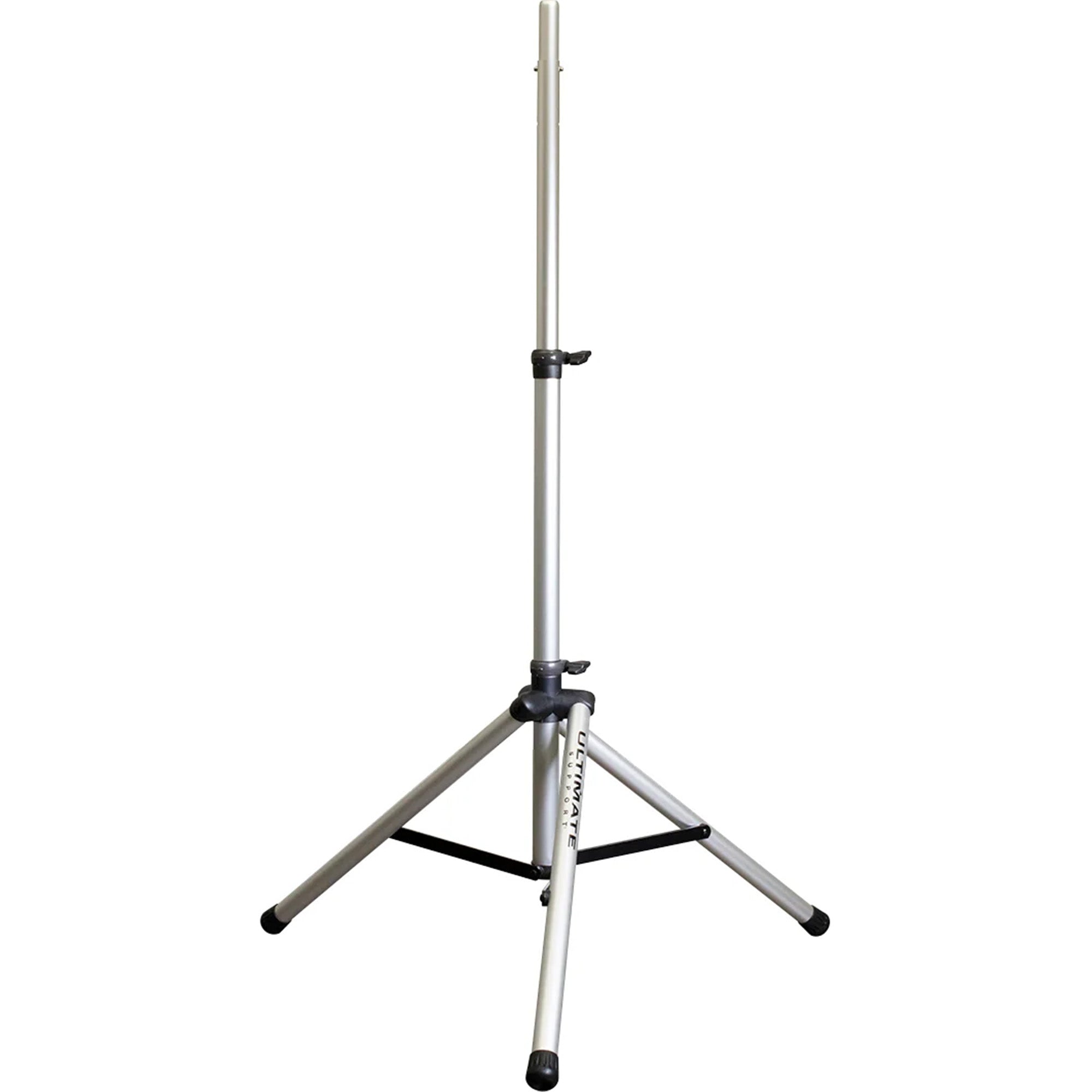 Ultimate Support TS-80S Aluminum Tripod Speaker Stand (Matte Silver)