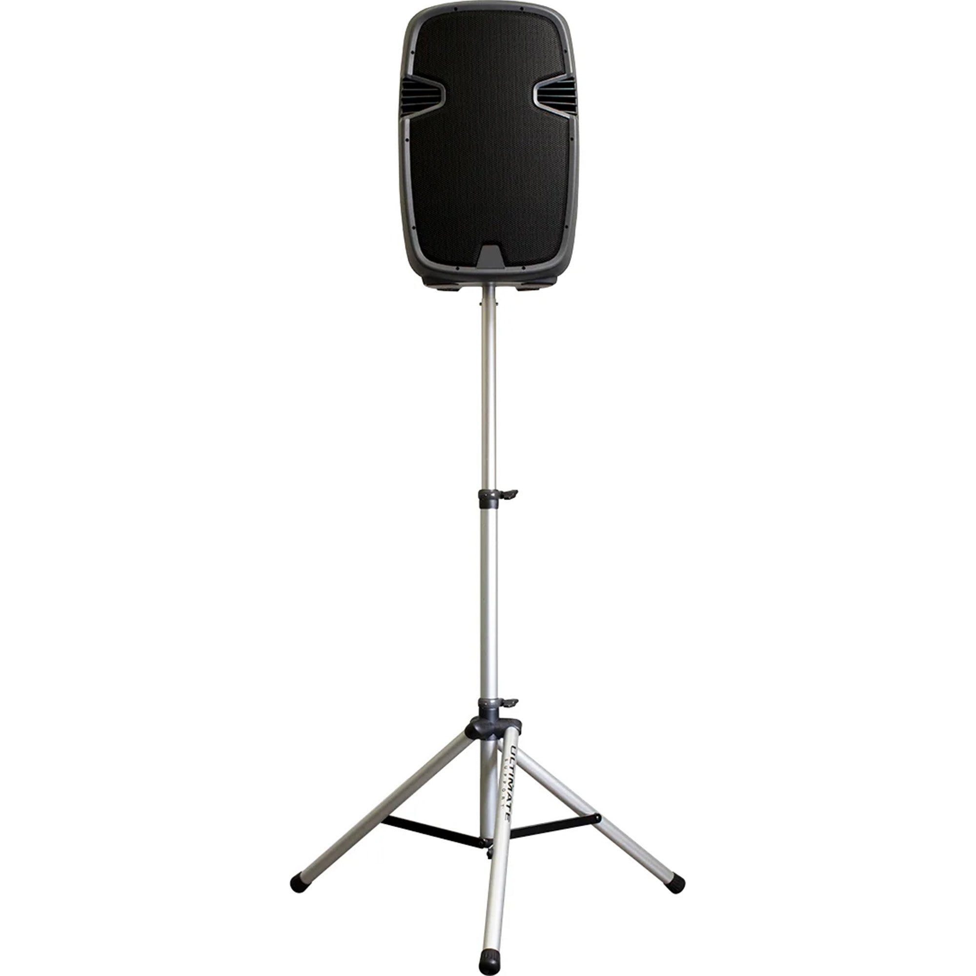Ultimate Support TS-80S Aluminum Tripod Speaker Stand (Matte Silver)