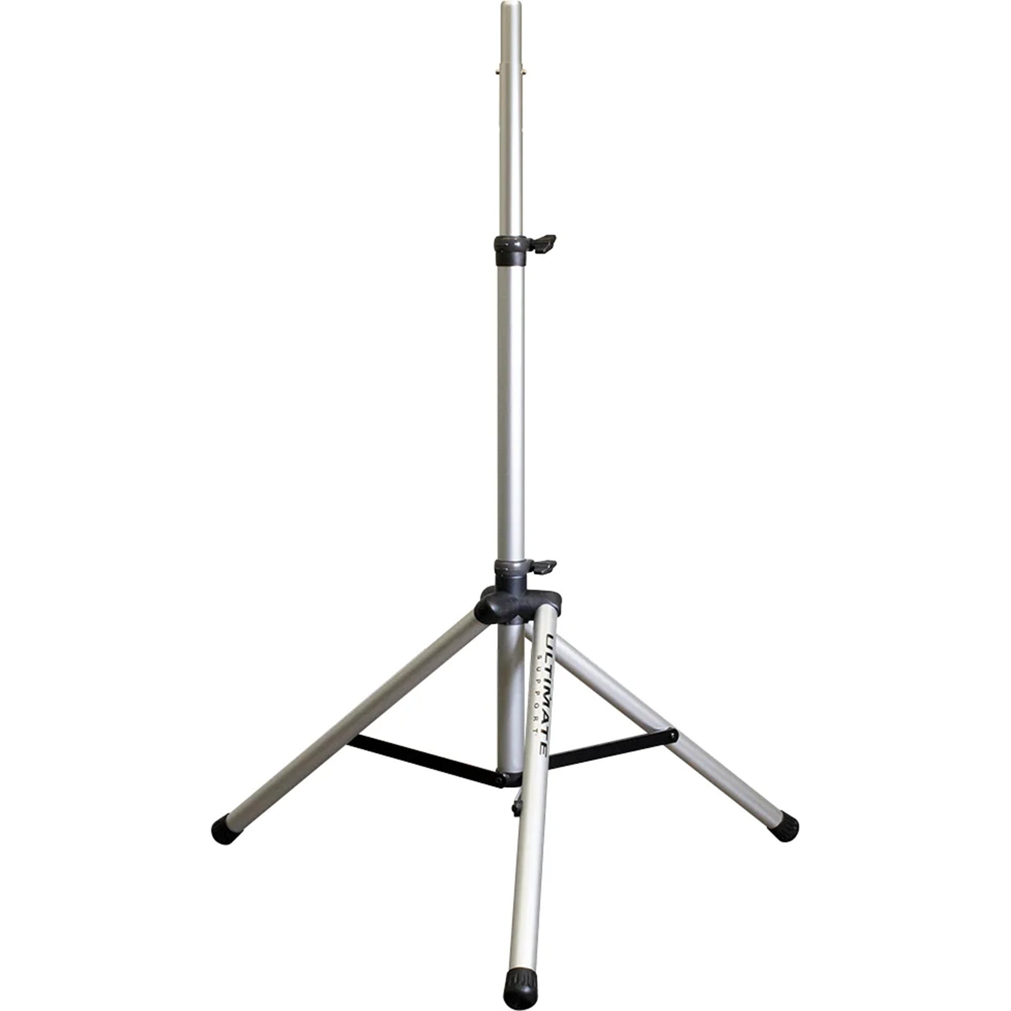 Ultimate Support TS-80S Aluminum Tripod Speaker Stand (Matte Silver)