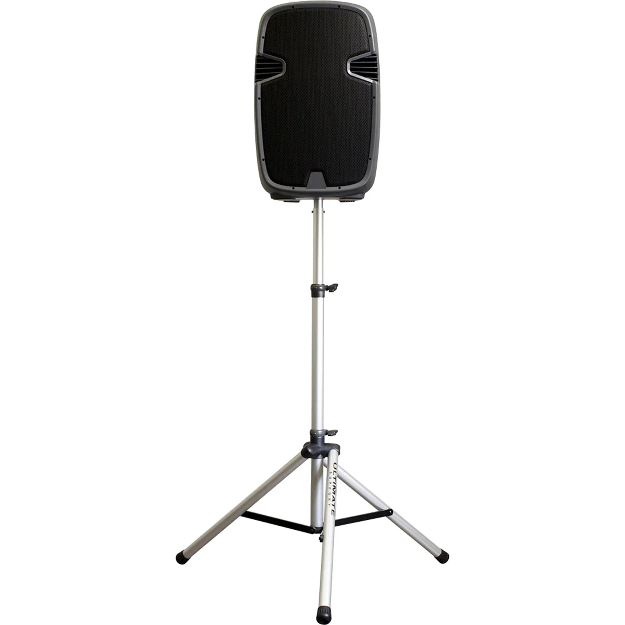 Ultimate Support TS-80S Aluminum Tripod Speaker Stand (Matte Silver)
