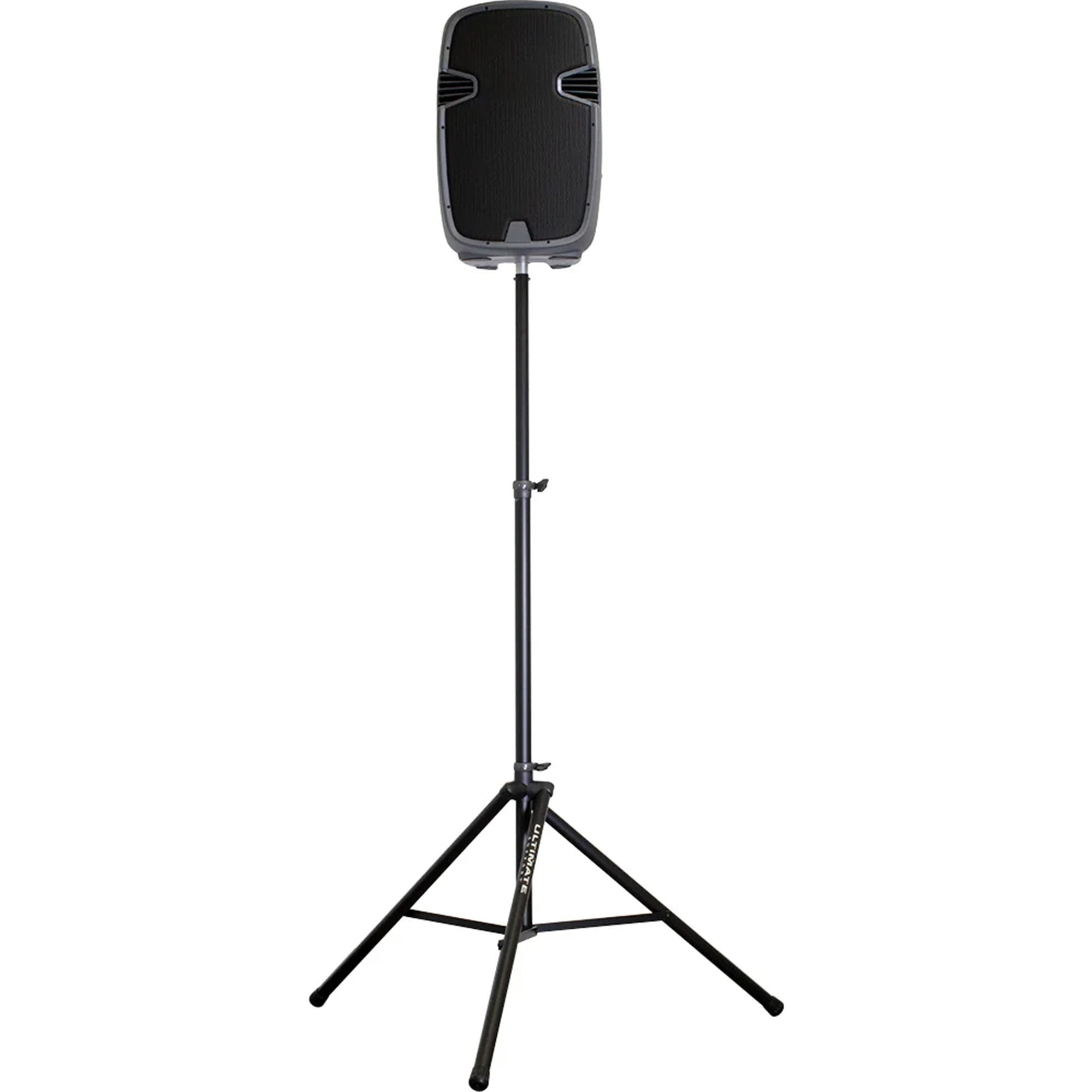 Ultimate Support TS-88B Aluminum Tripod Speaker Stand (Matte Black)