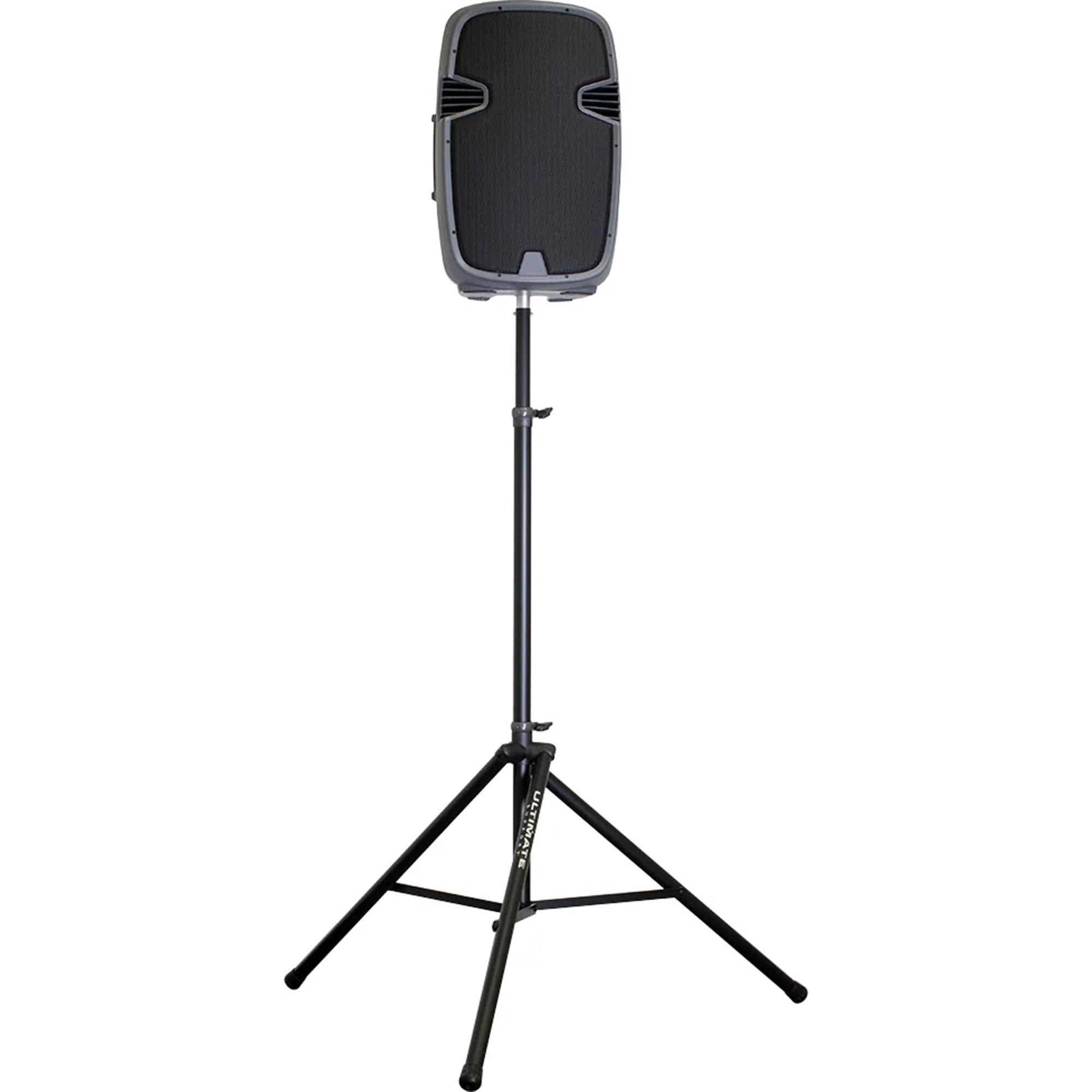 Ultimate Support TS-88B Aluminum Tripod Speaker Stand (Matte Black)
