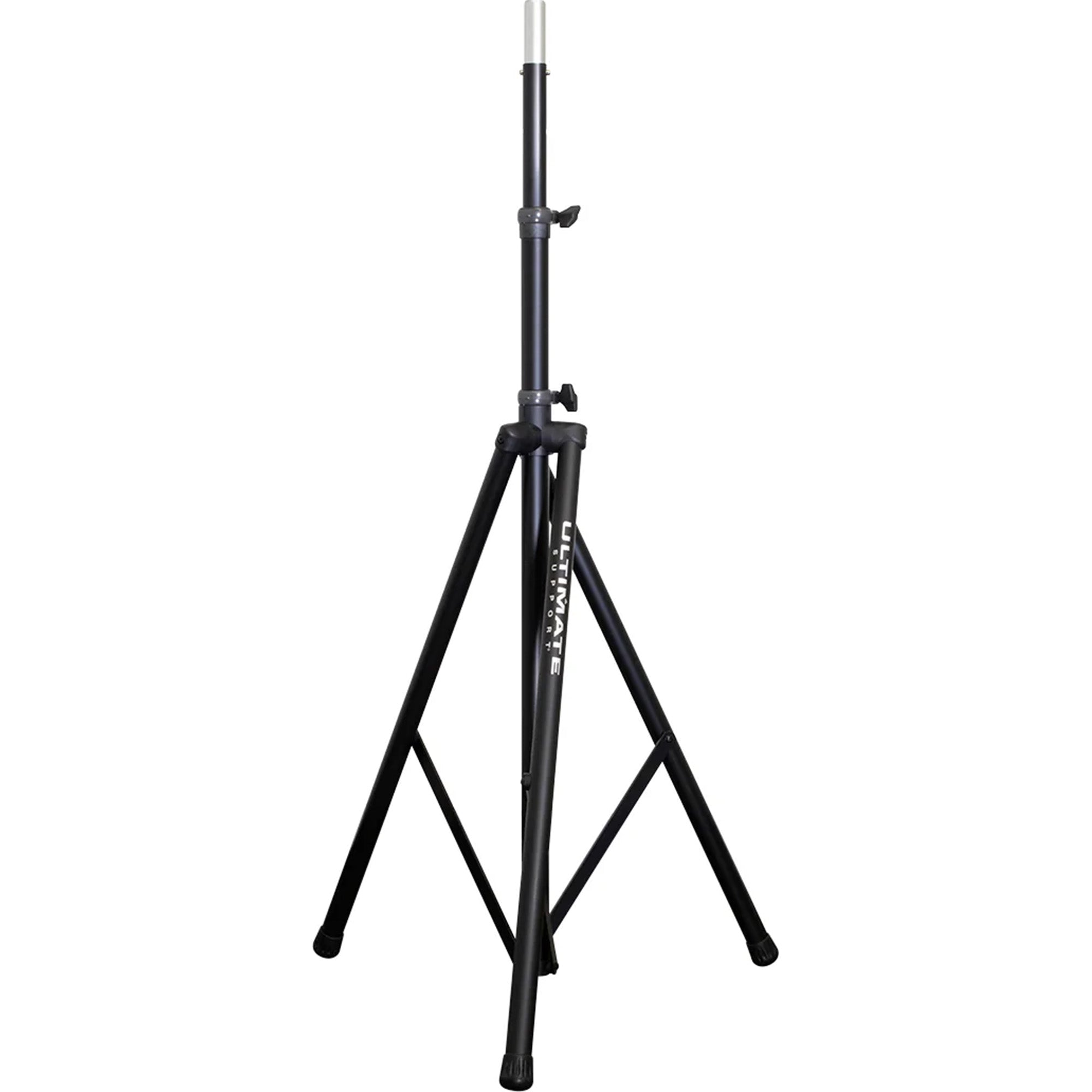 Ultimate Support TS-88B Aluminum Tripod Speaker Stand (Matte Black)