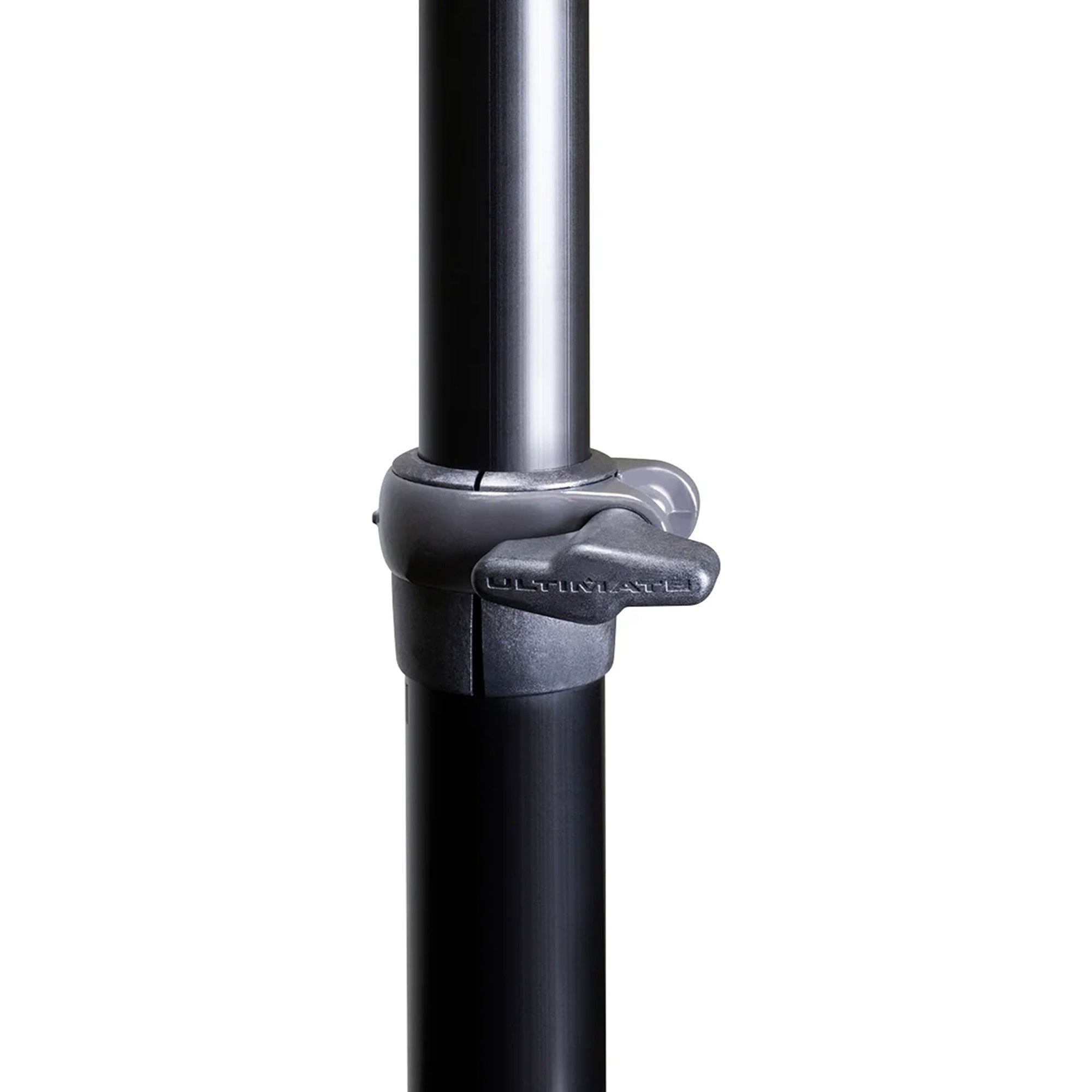 Ultimate Support TS-88B Aluminum Tripod Speaker Stand (Matte Black)