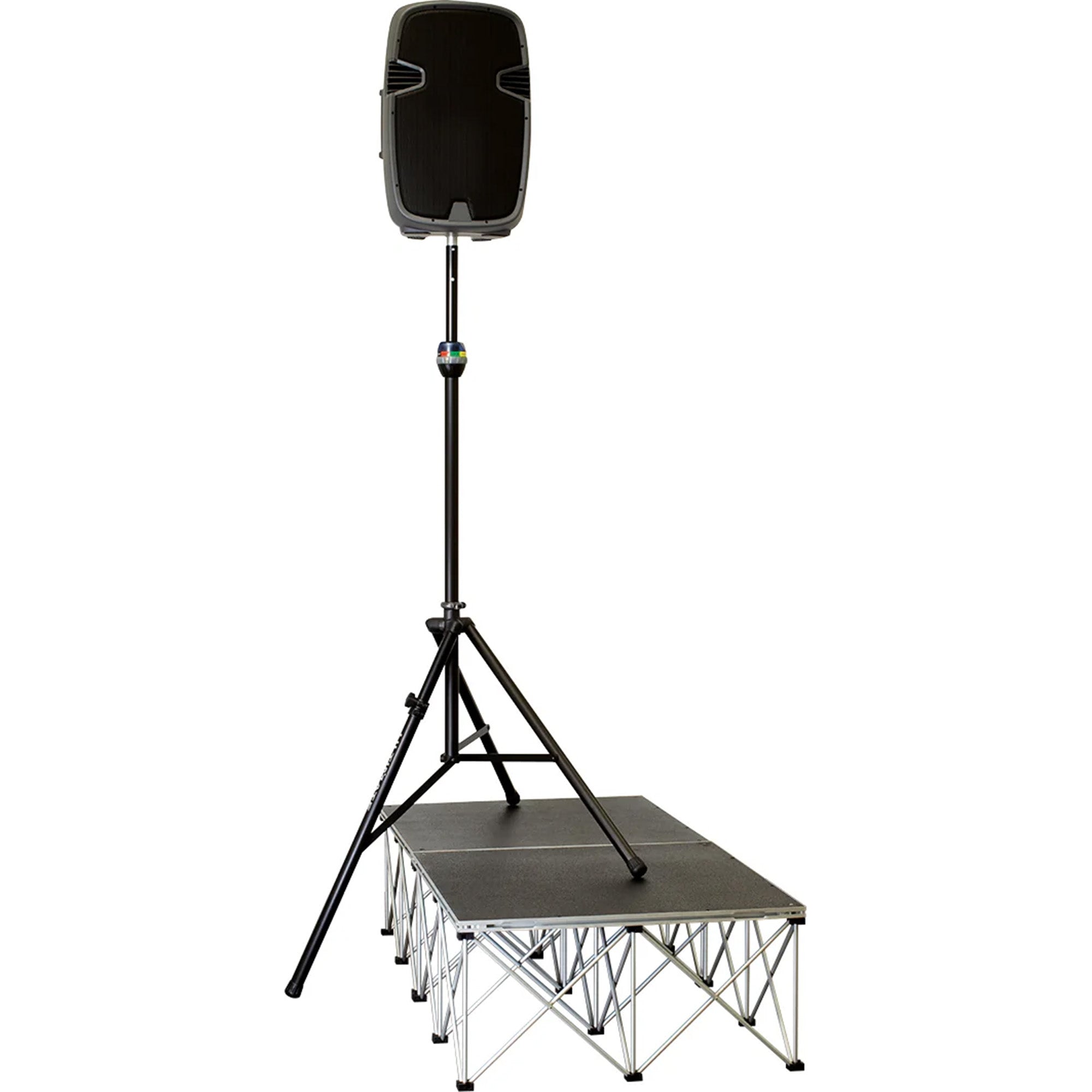Ultimate Support TS-99BL Tripod Speaker Stands Bundle