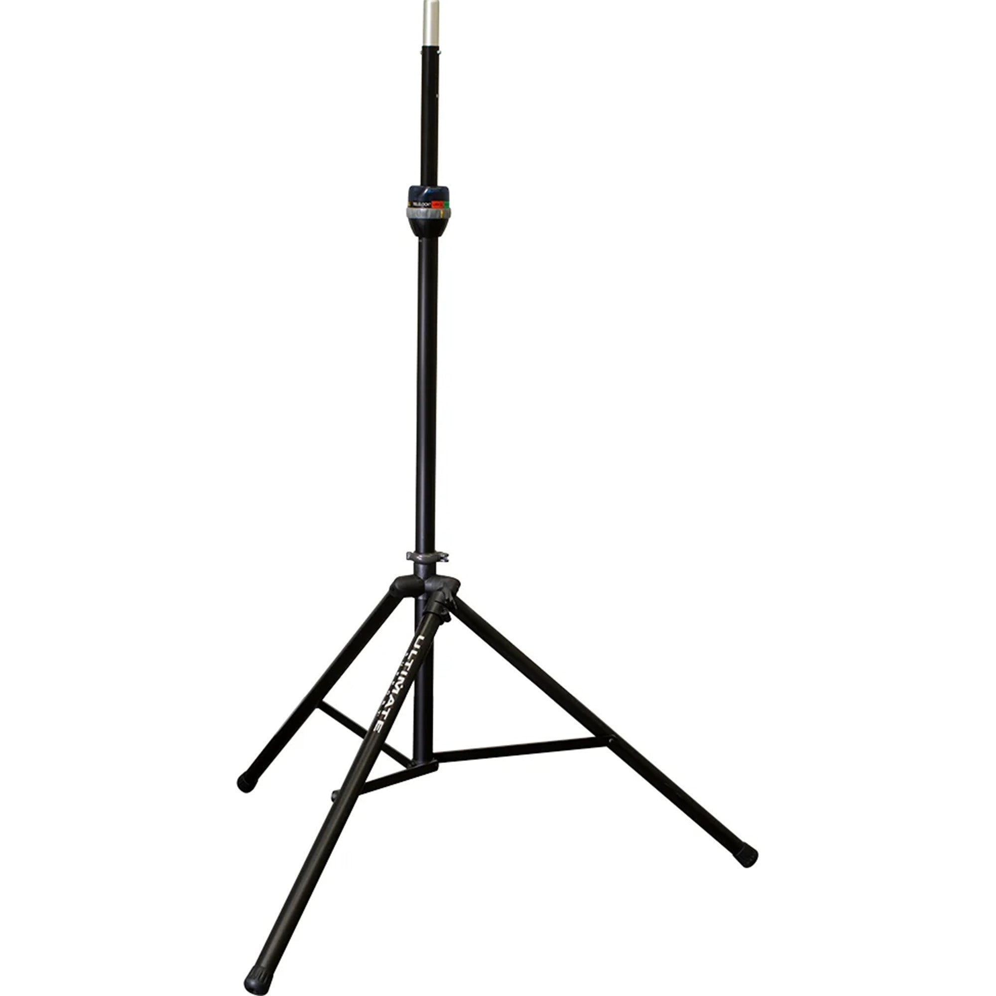 Ultimate Support TS-99BL Tall Aluminum Tripod Speaker Stand with Leveling Leg (Matte Black)