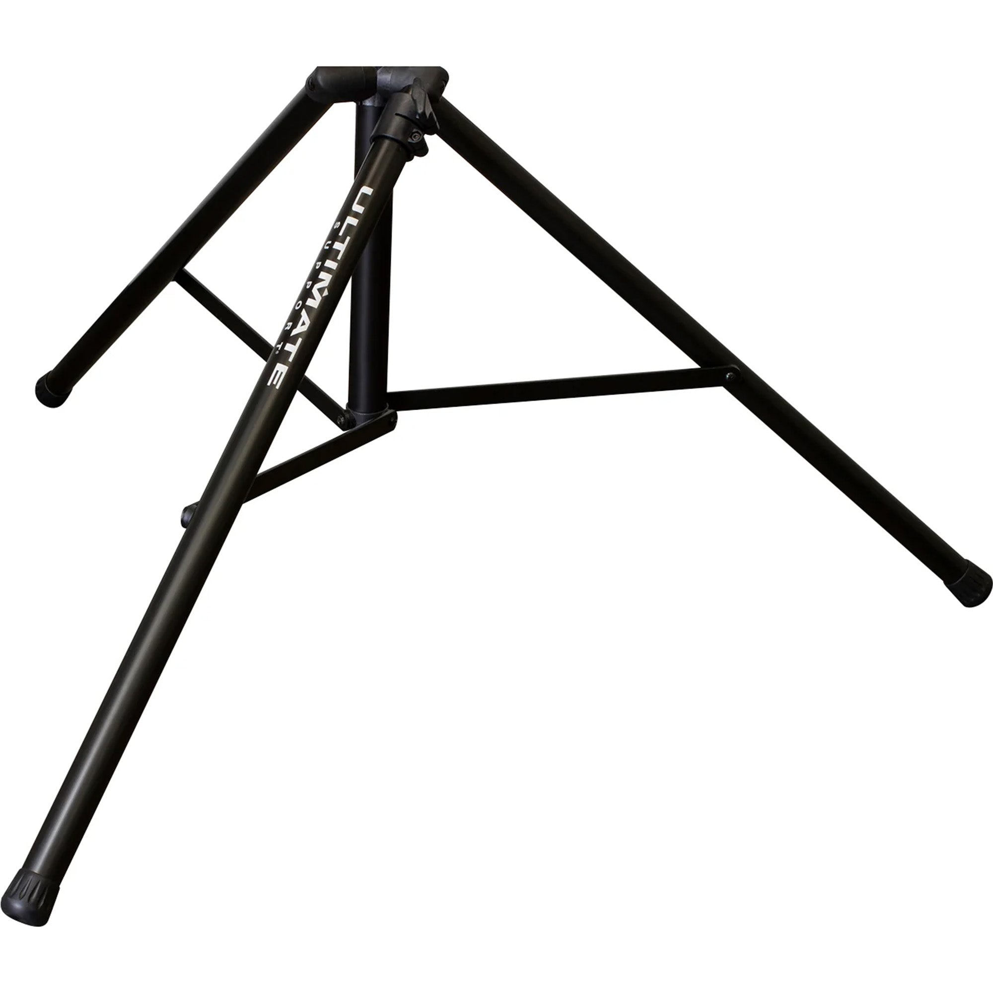 Ultimate Support TS-99BL Tall Aluminum Tripod Speaker Stand with Leveling Leg (Matte Black)