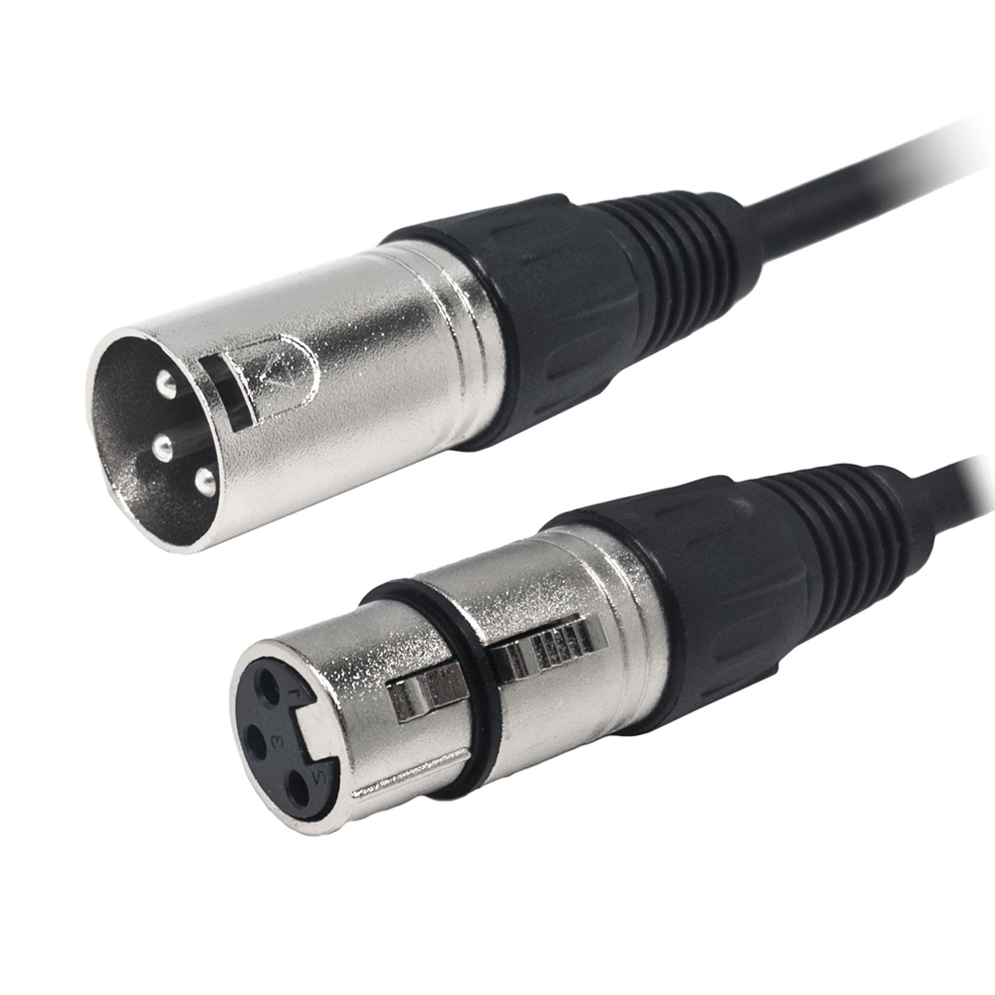 Tour Tough XLR Male to XLR Female Microphone Cable (20')