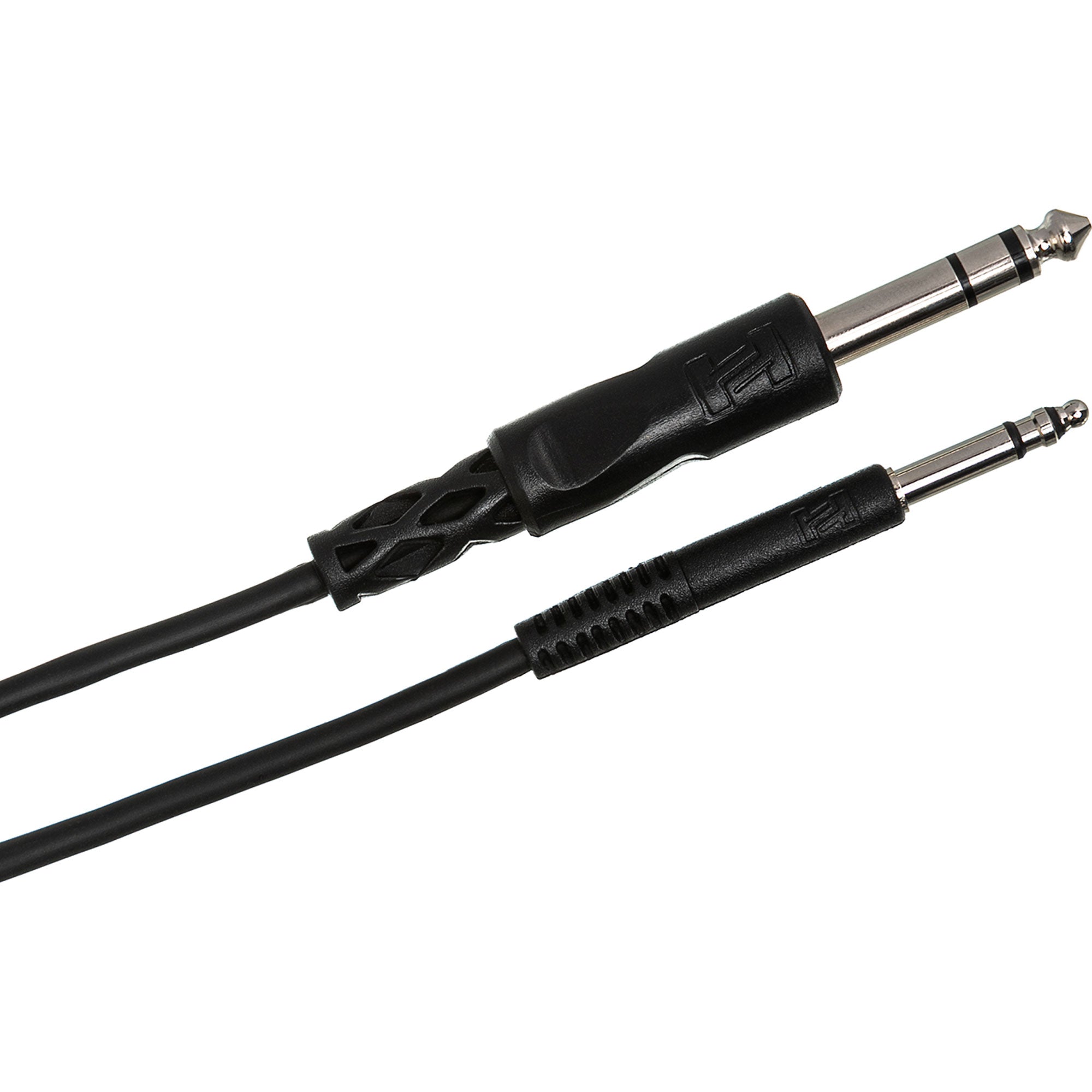 Hosa TTQ-105 1/4" TRS Male to TT Male Bantam Balanced Interconnect Cable (5')
