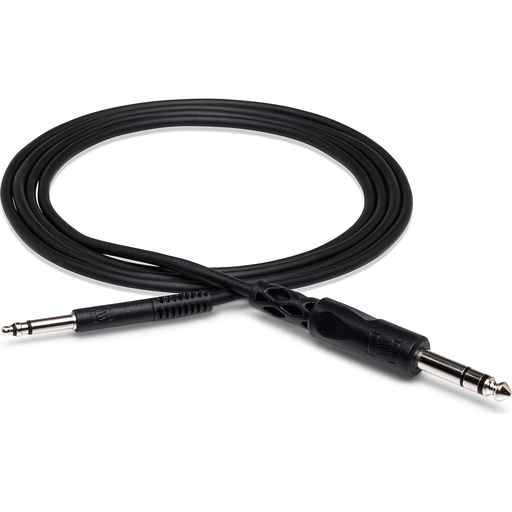 Hosa TTQ-105 1/4" TRS Male to TT Male Bantam Balanced Interconnect Cable (5')