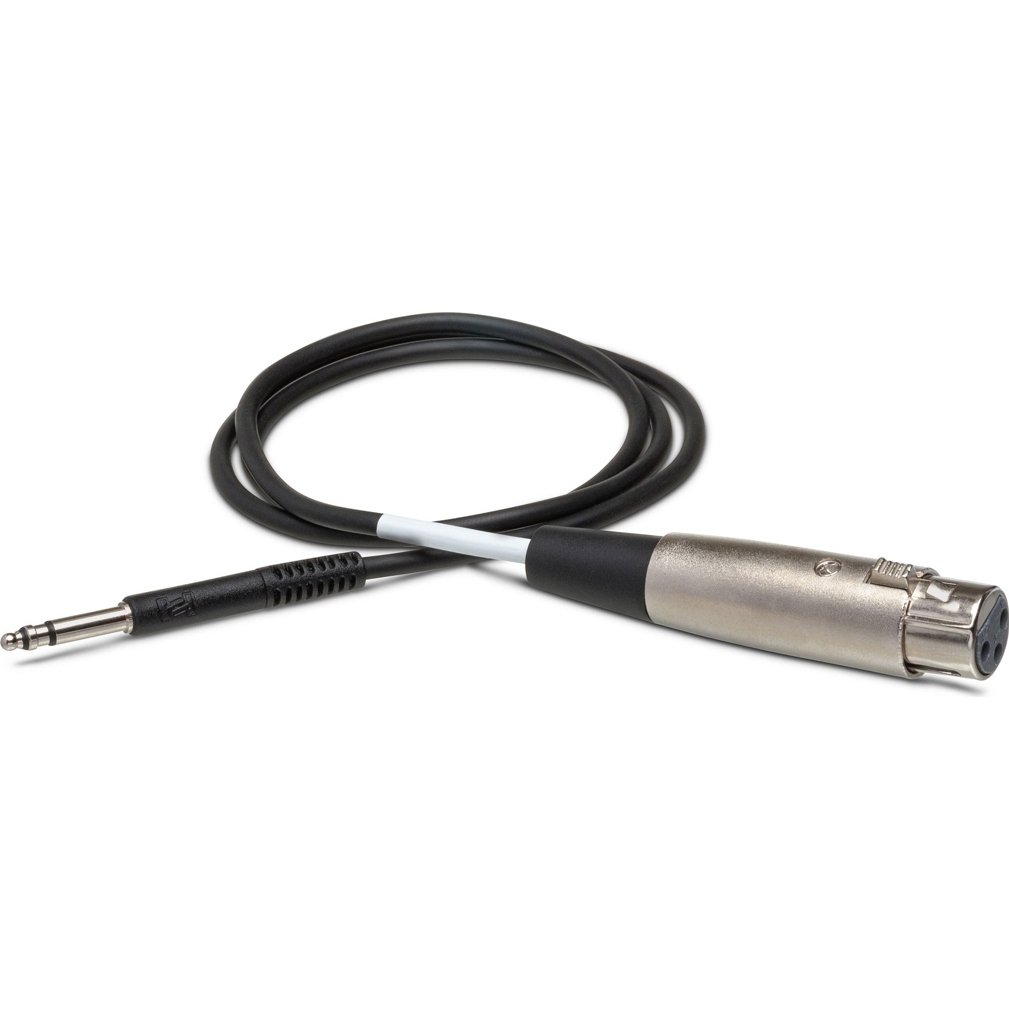 Hosa TTX-103F TT TRS Male Bantam to XLR Female Balanced Interconnect Cable (3')