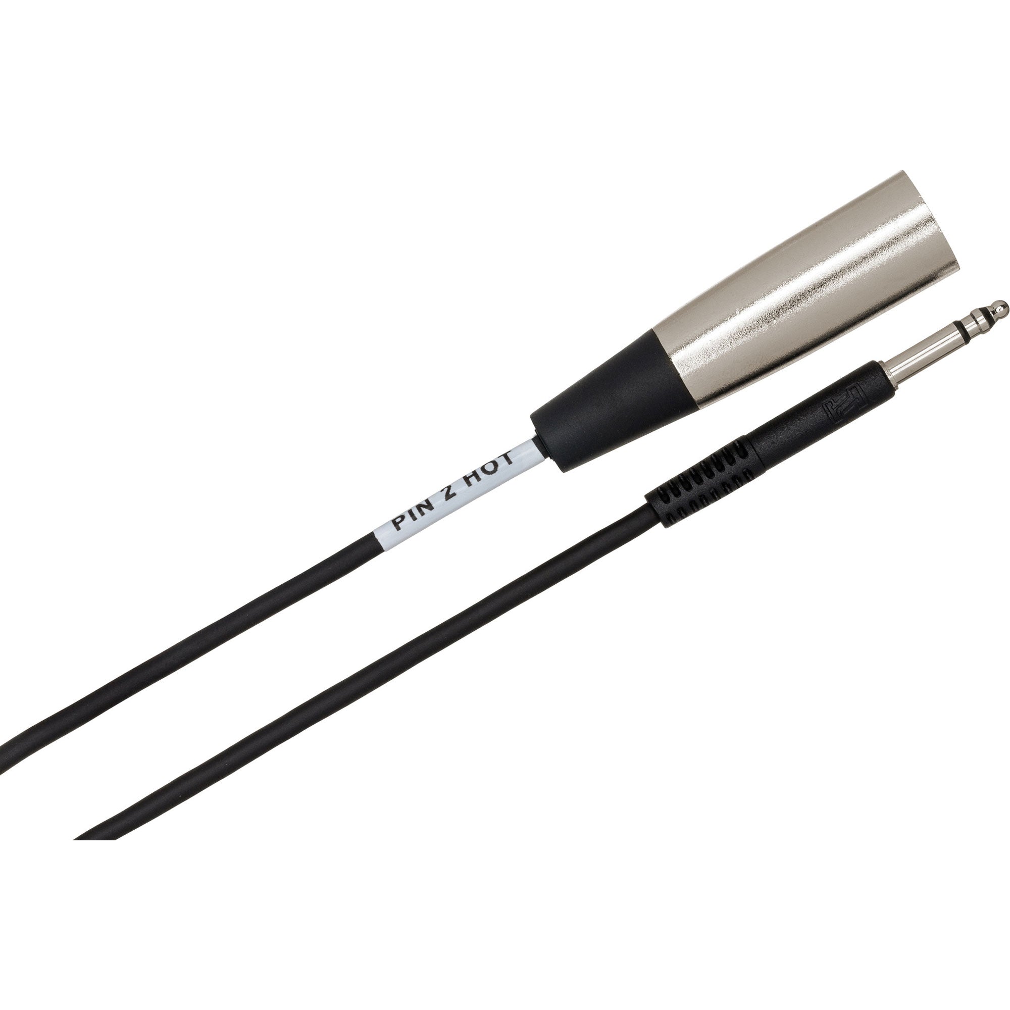 Hosa TTX-103M TT TRS Male Bantam to XLR Male Balanced Interconnect Cable (3')