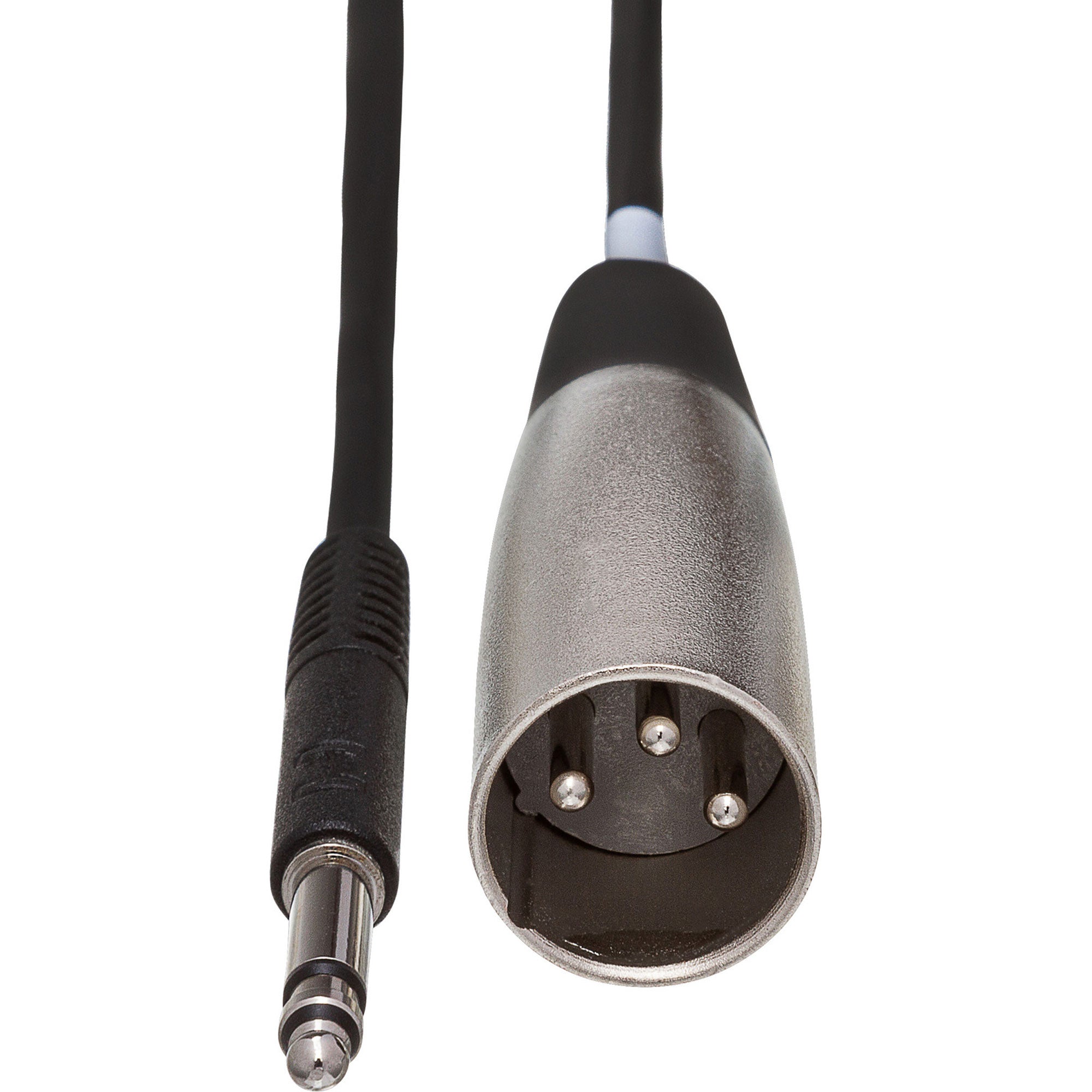 Hosa TTX-103M TT TRS Male Bantam to XLR Male Balanced Interconnect Cable (3')