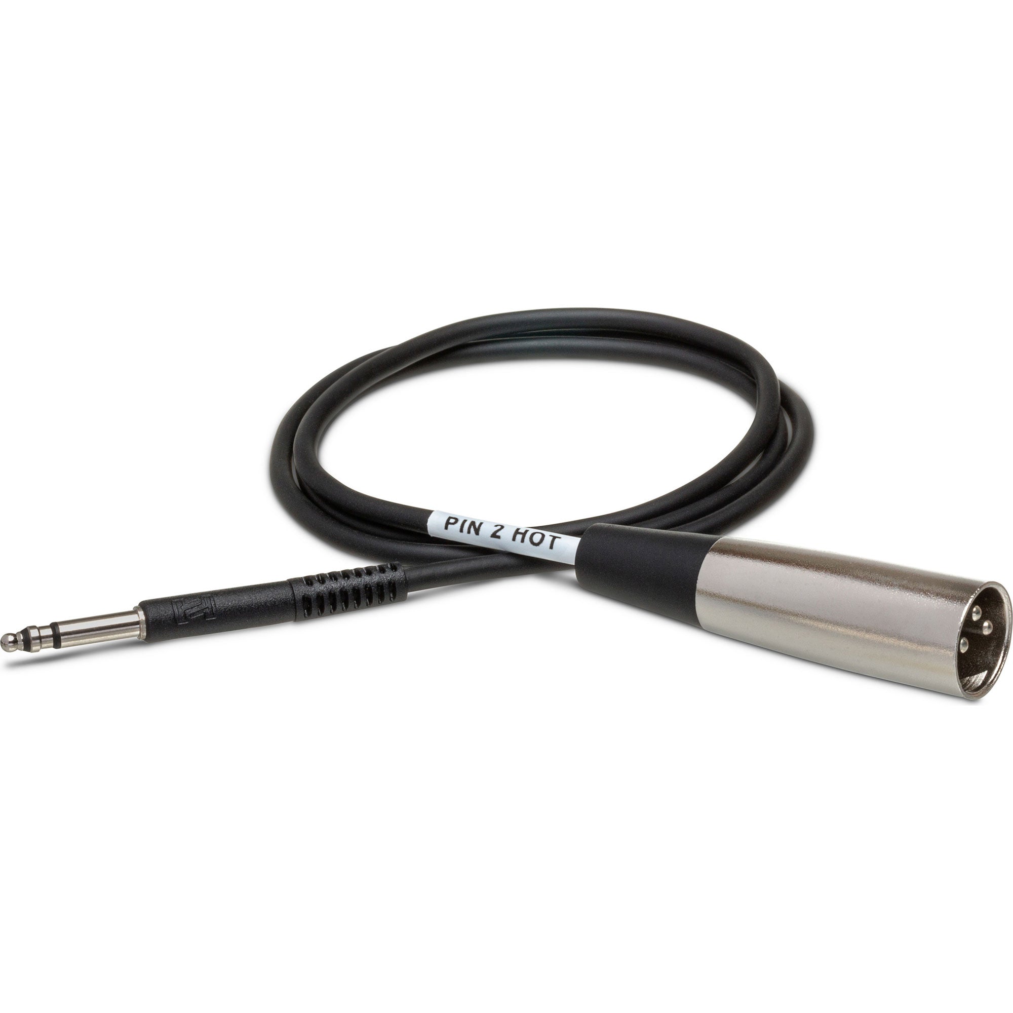 Hosa TTX-103M TT TRS Male Bantam to XLR Male Balanced Interconnect Cable (3')