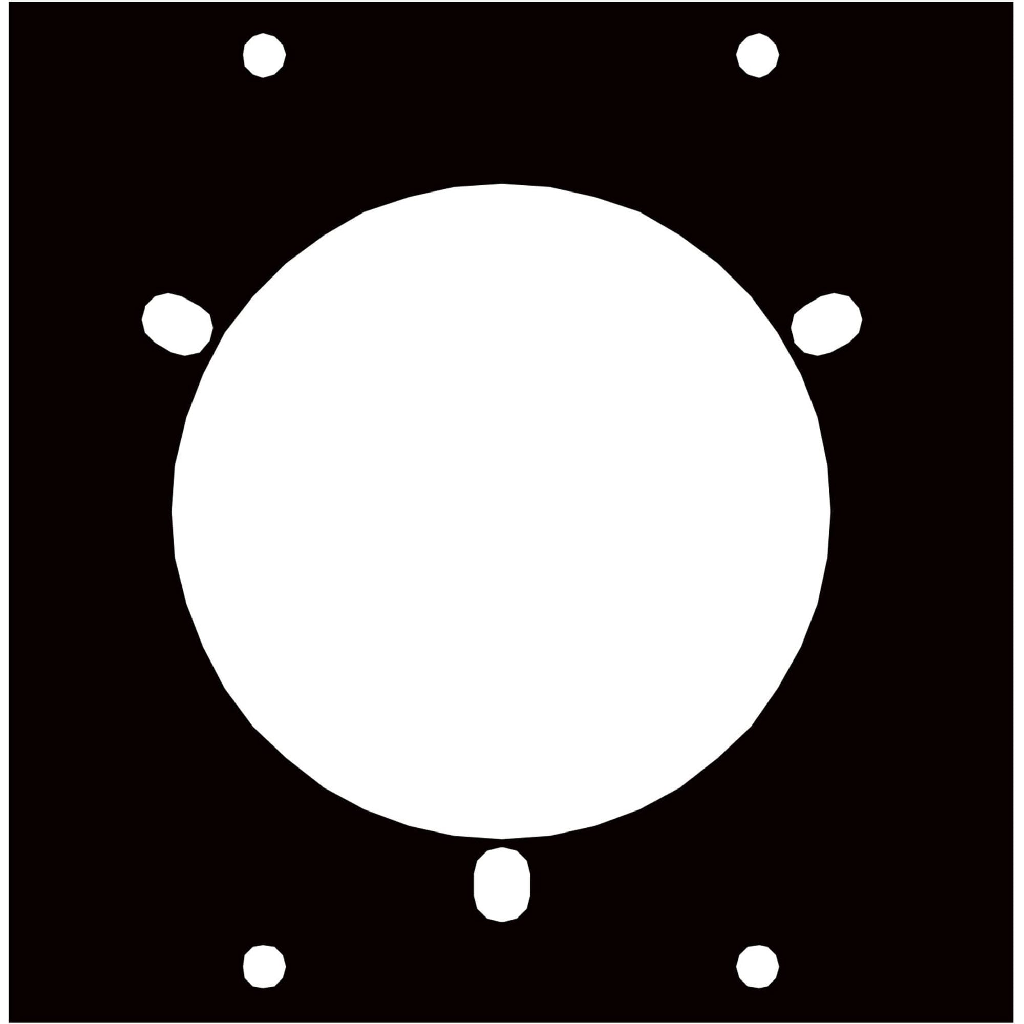 Middle Atlantic UCP-TW3B UCP Panel for One 3 Bolt Twistlock