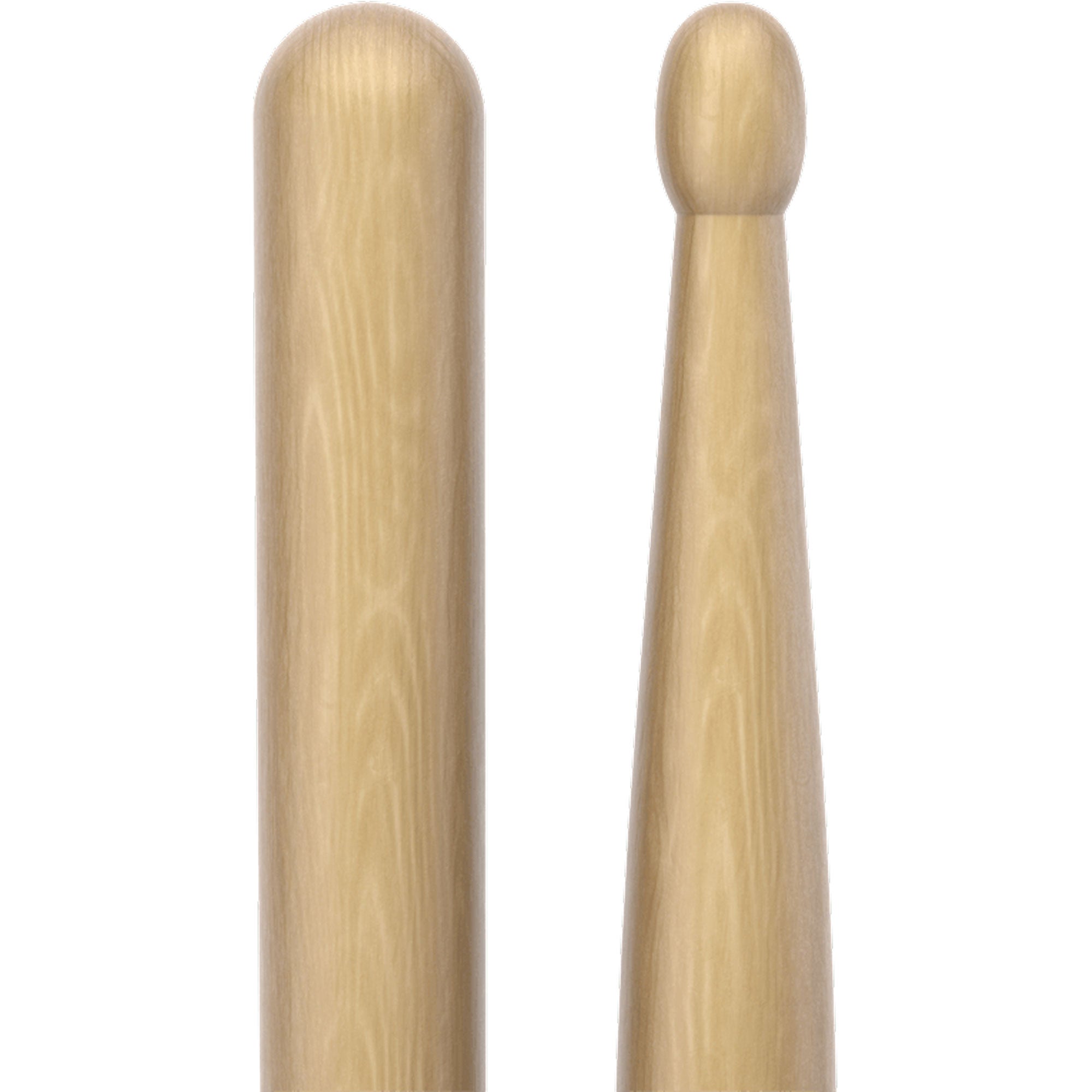 D'Addario ProMark TX2BW Classic Forward 2B Hickory Drumsticks, Oval Wood Tip (Pair)