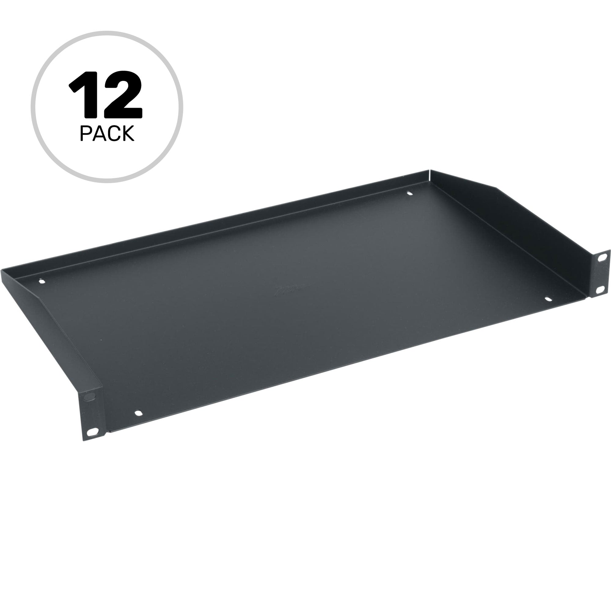 Middle Atlantic U1-RP12 Rack Shelf 1U (12 Pack)