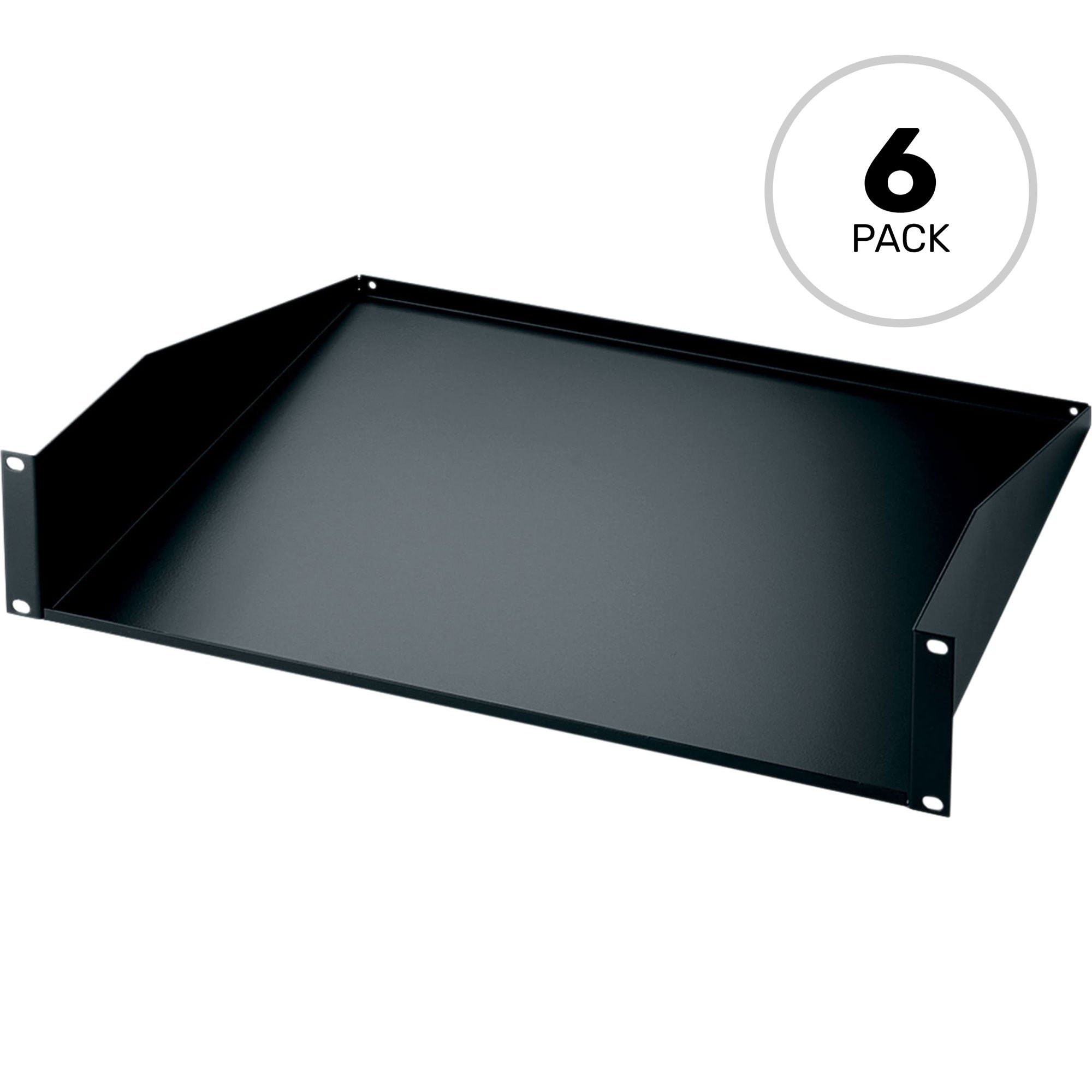 Middle Atlantic U2-RP6 Rack Shelf 2U (6 Pack)