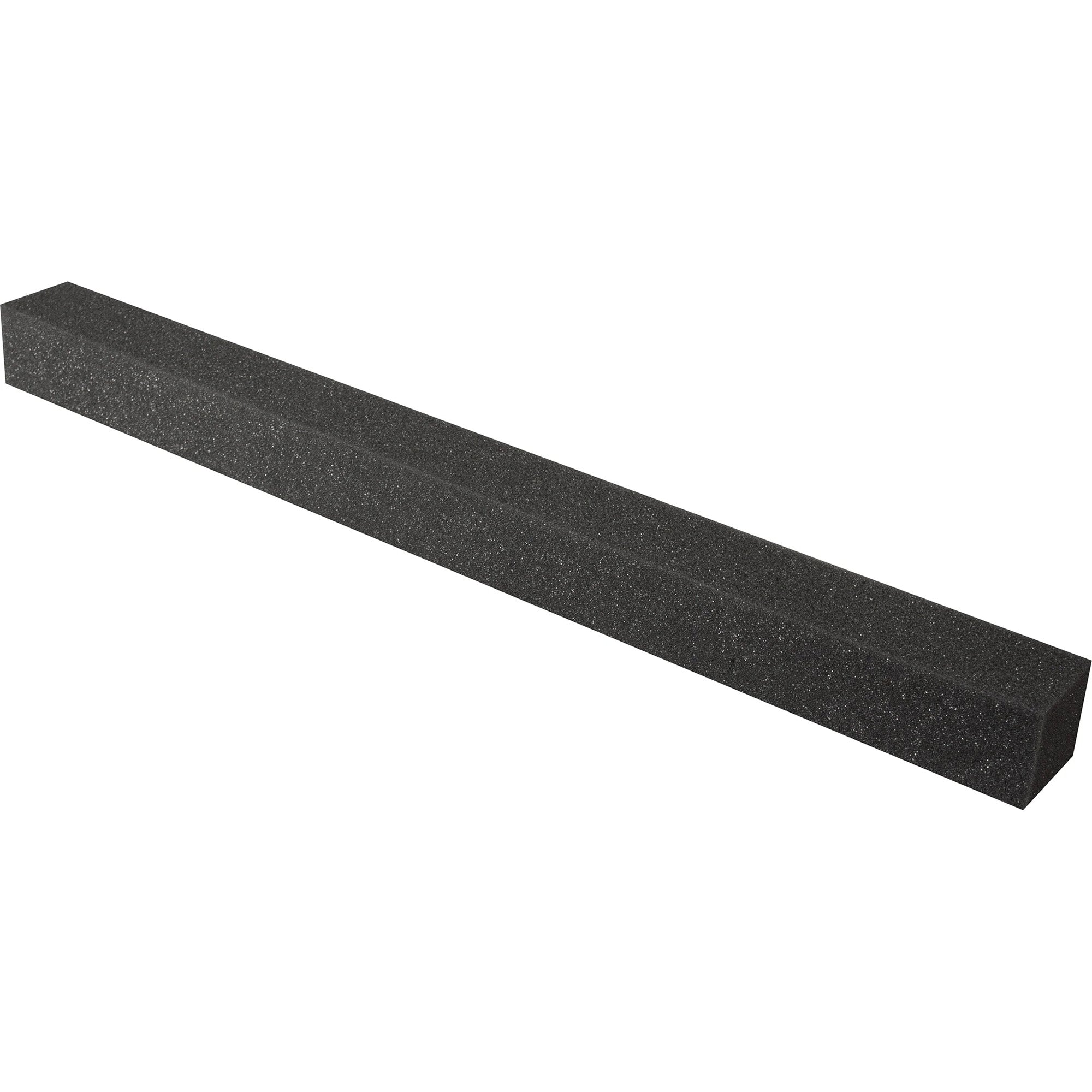 Ultimate Support UA-FE-24 Acoustic Foam Edging 2 x 2 x 24" (24 Pack, Charcoal)