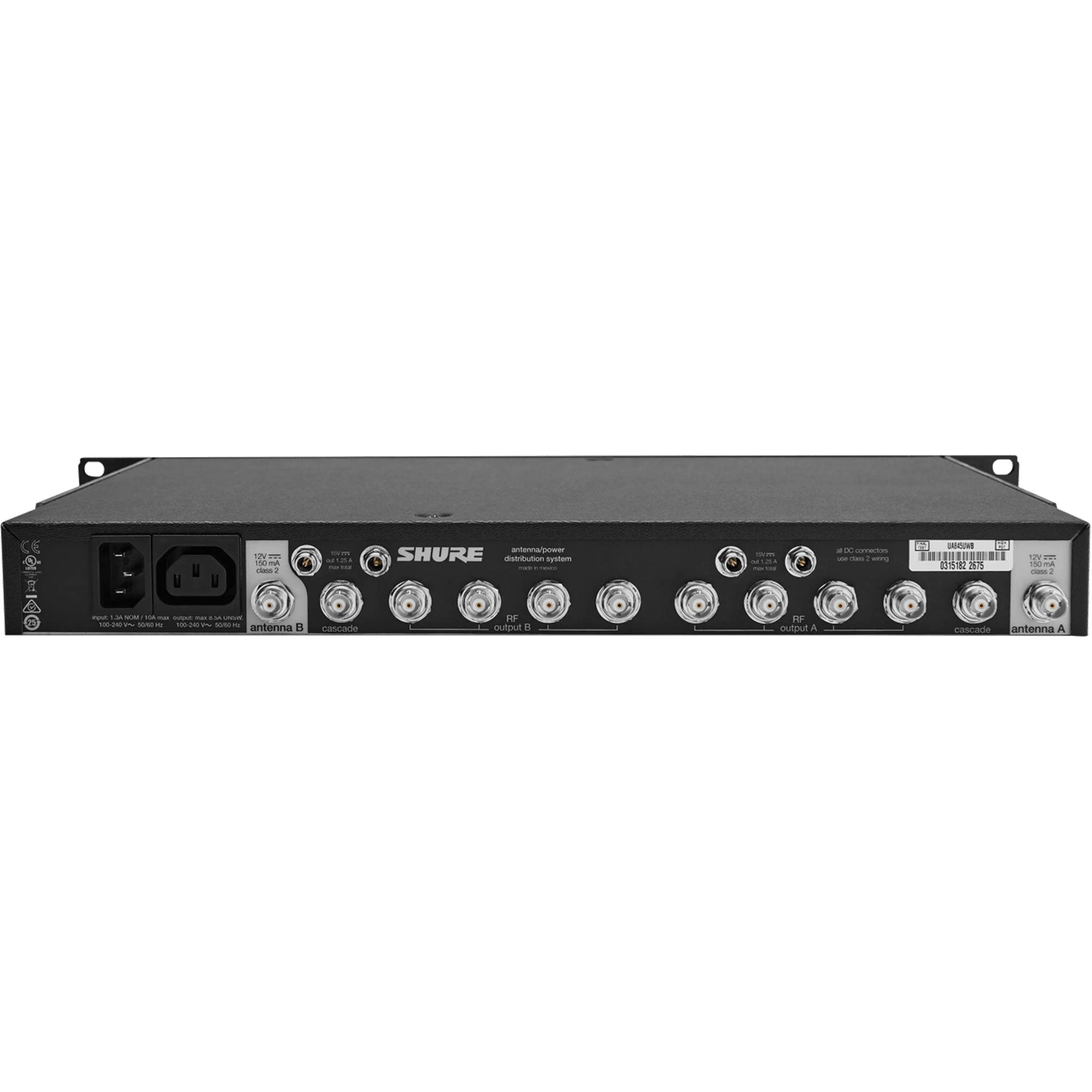 Shure UA845UWB Active Antenna Distribution System