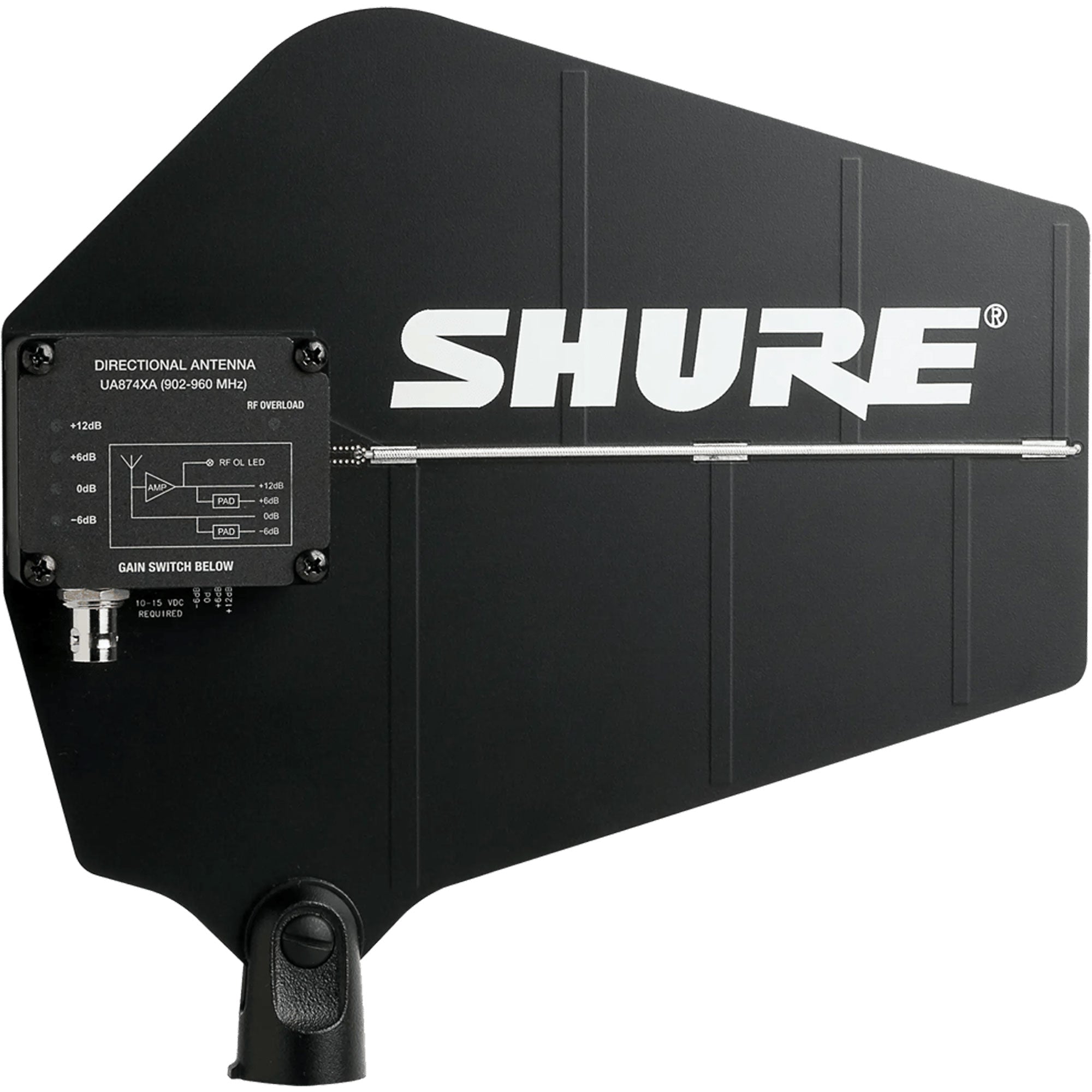 Shure UA874XA Active Directional Antenna (902-960 MHz)
