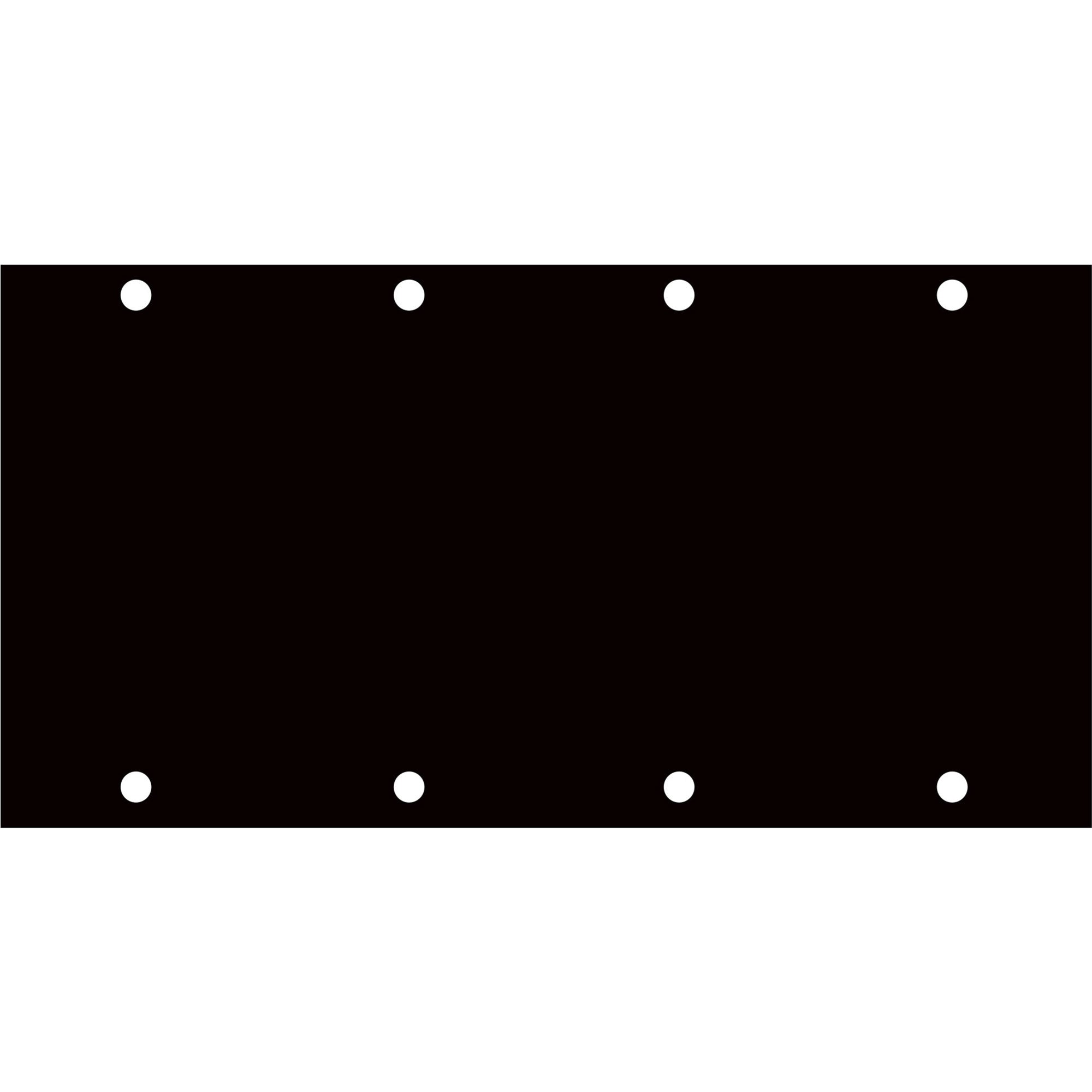 Middle Atlantic UCPB2 Blank UCP Panel (Dual Width)