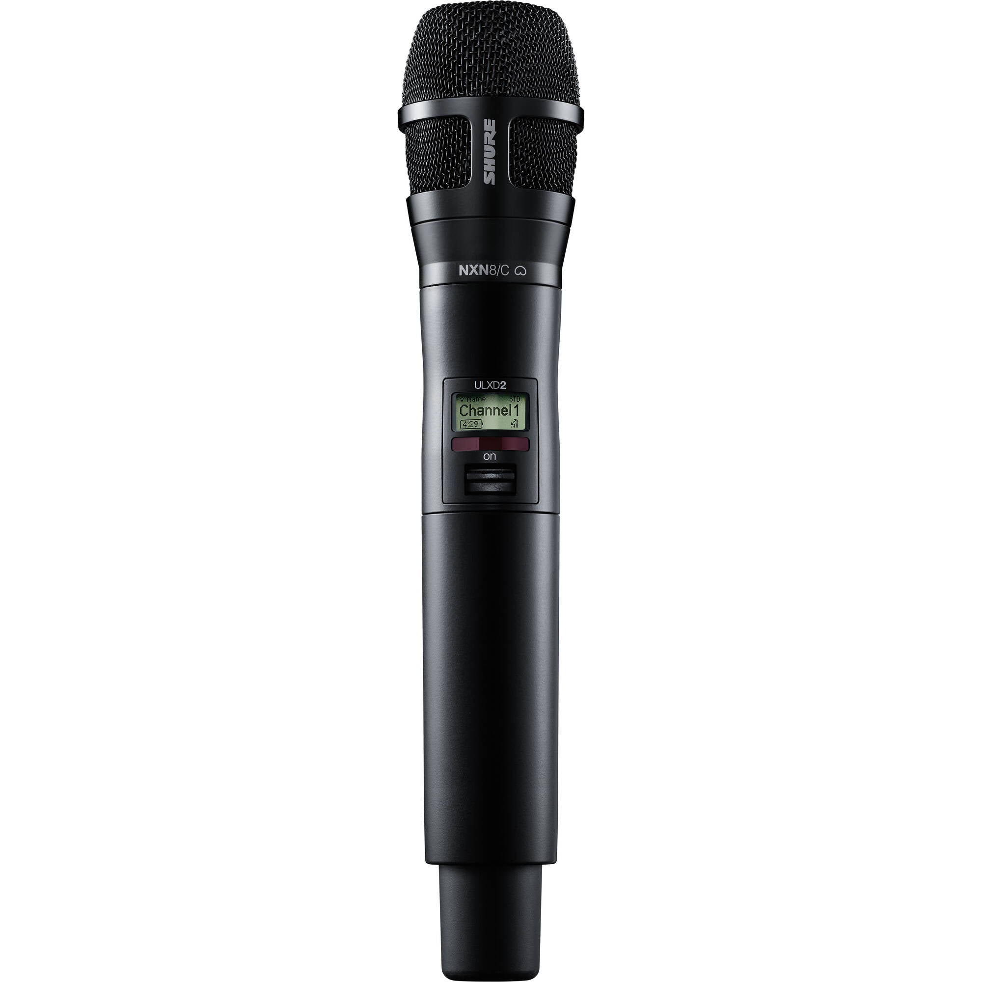 Shure ULXD2/N8CB Handheld Wireless Transmitter with Nexadyne 8/C Capsule (G57: 470-608 MHz)