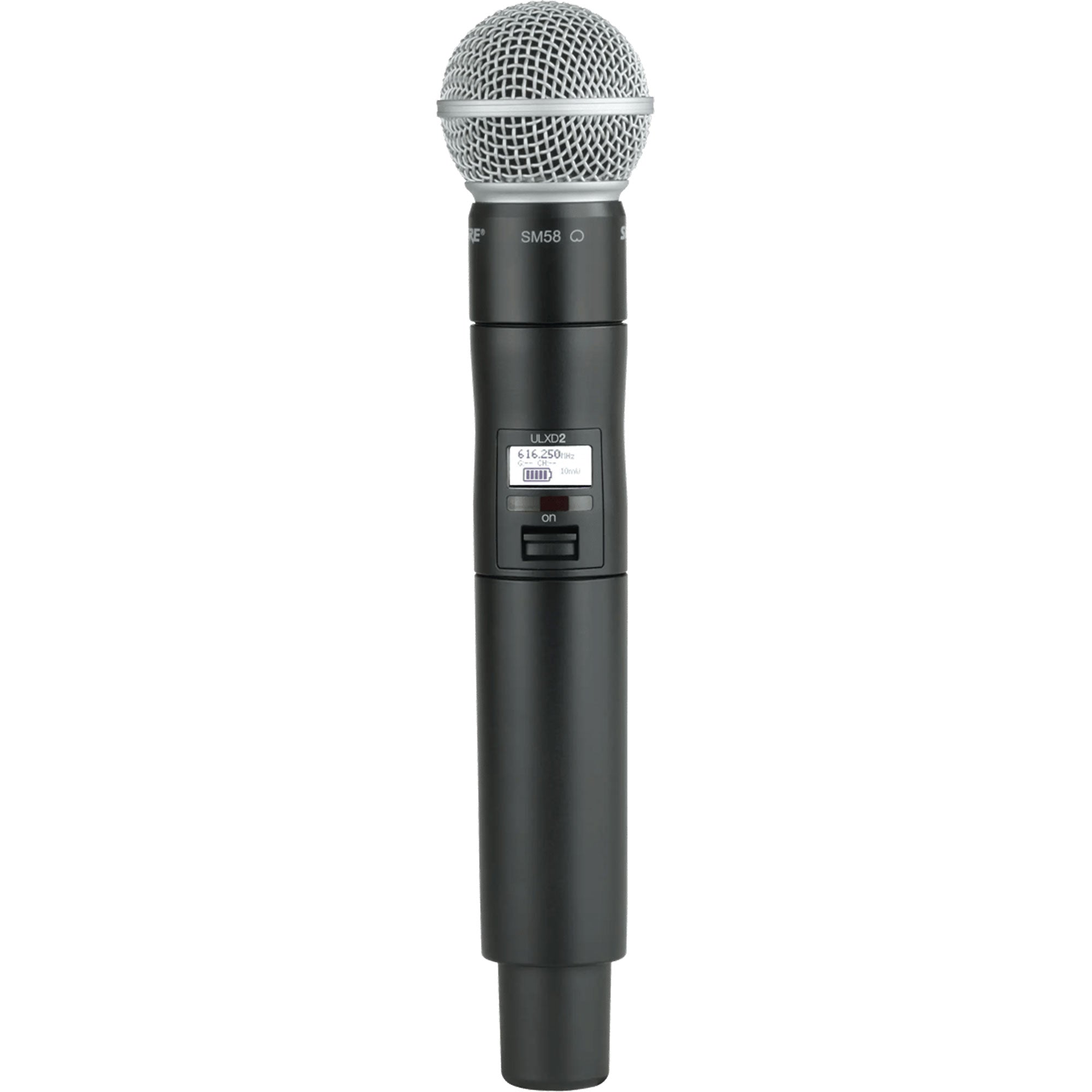 Shure ULXD2/SM58 Handheld Wireless Transmitter with SM58 Capsule (G57: 470-608 MHz)