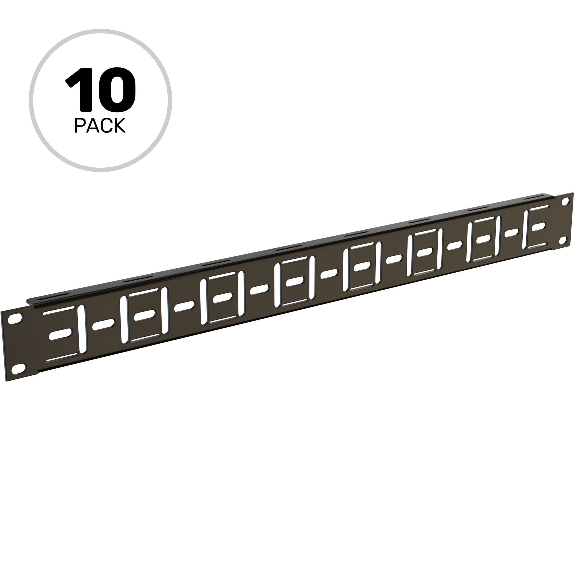 Middle Atlantic UP1P Utility Panel 1U (10 Pack)