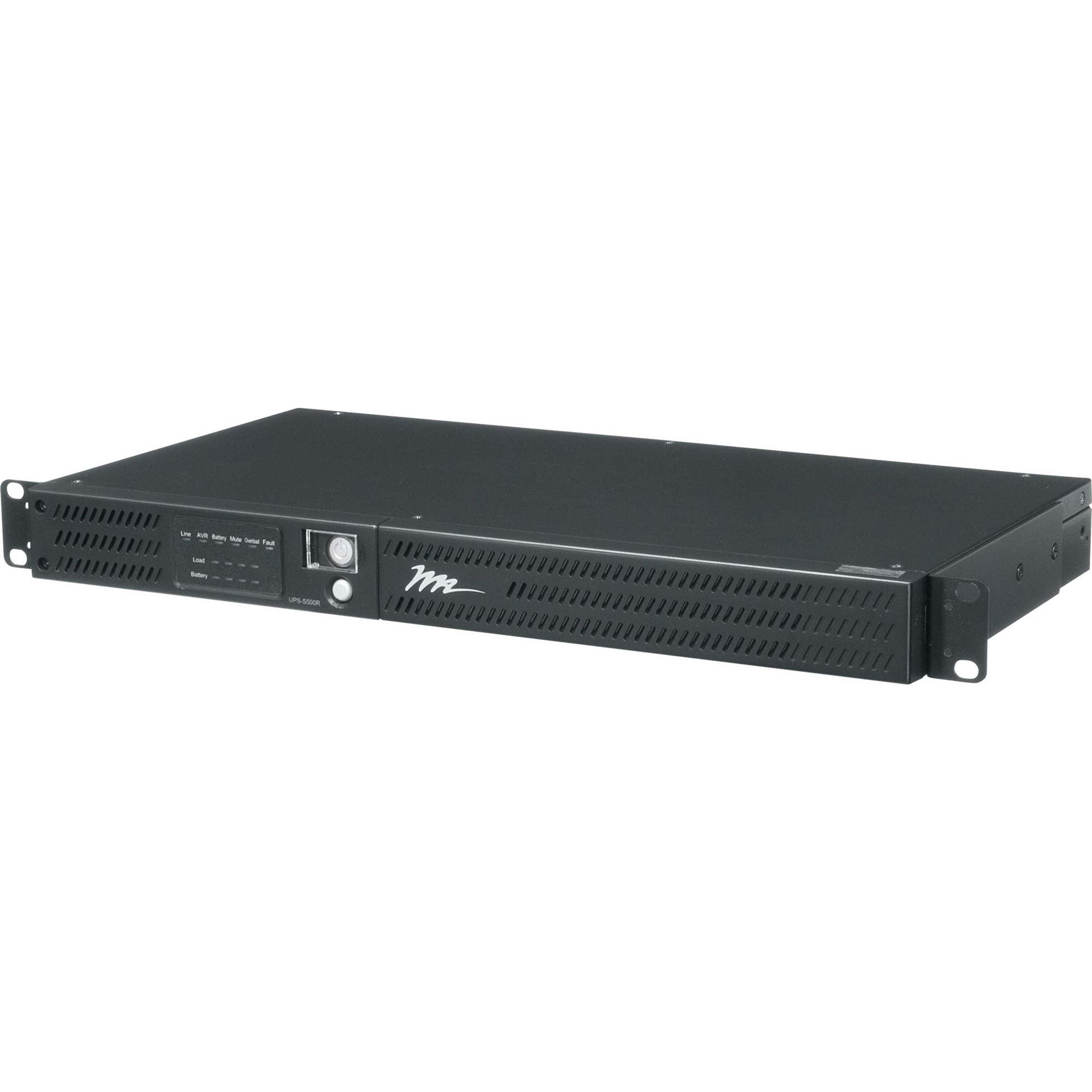 Middle Atlantic UPS-S500R Rackmount Uninterruptible Power Supply 300W