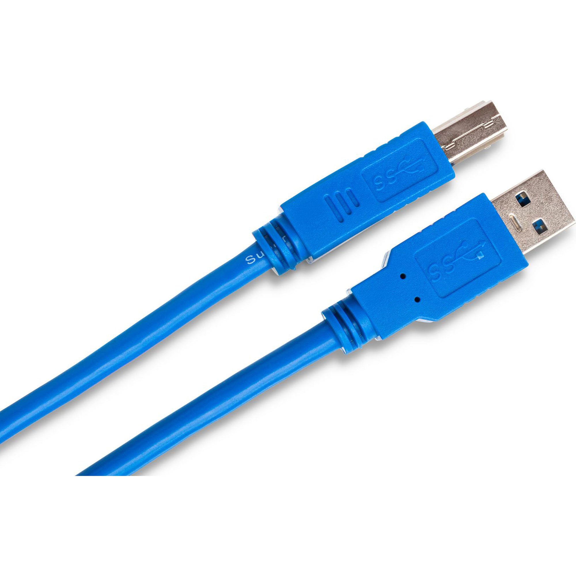 Hosa USB-306AB SuperSpeed USB 3.0 Type A to Type B Cable (6')