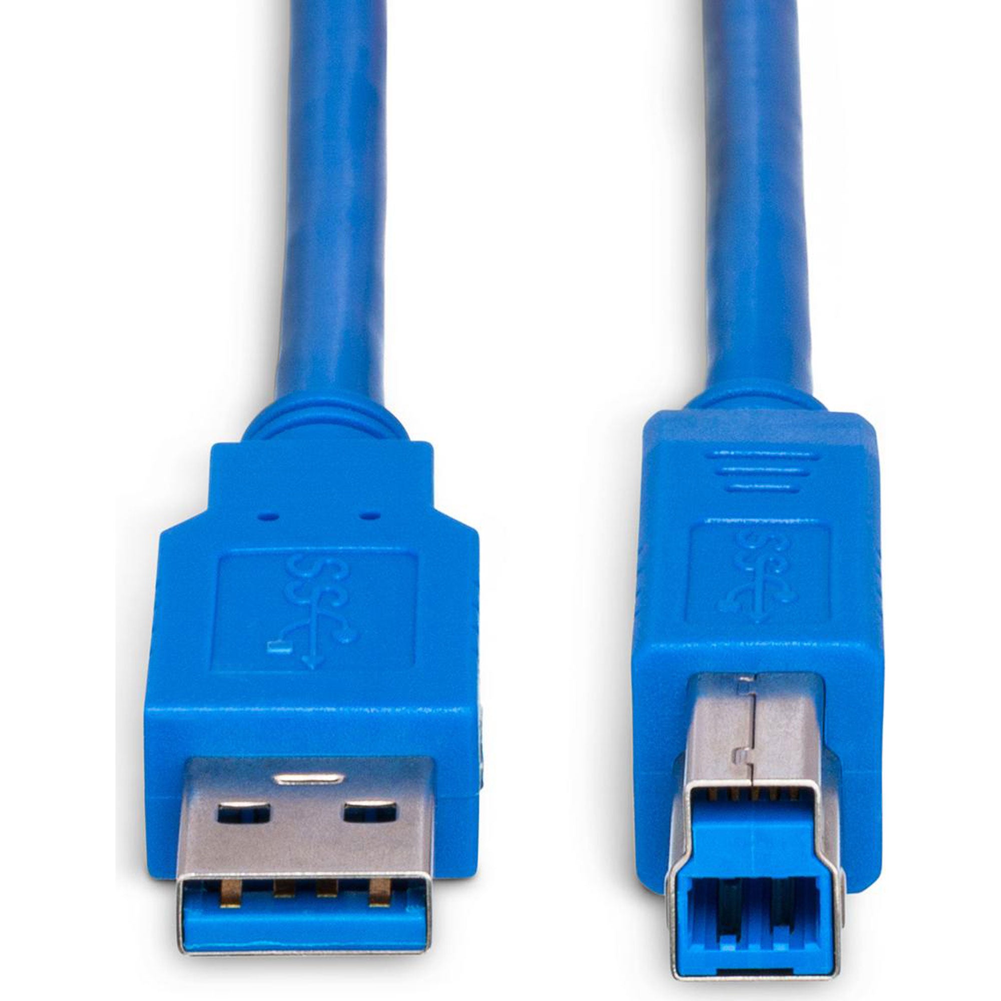 Hosa USB-306AB SuperSpeed USB 3.0 Type A to Type B Cable (6')