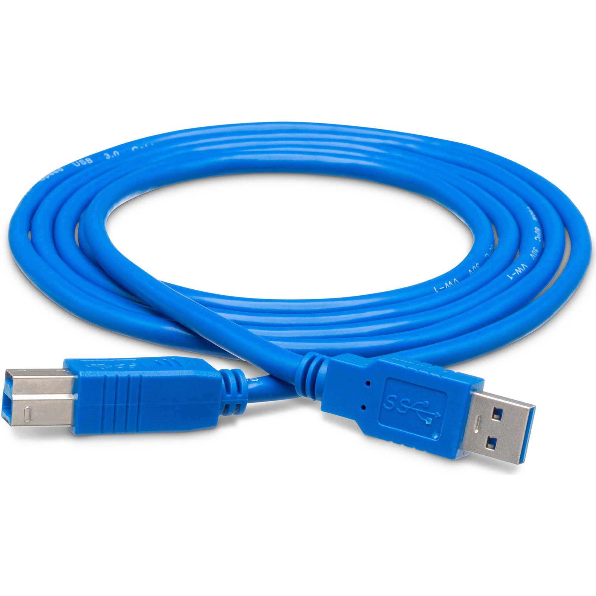 Hosa USB-306AB SuperSpeed USB 3.0 Type A to Type B Cable (6')